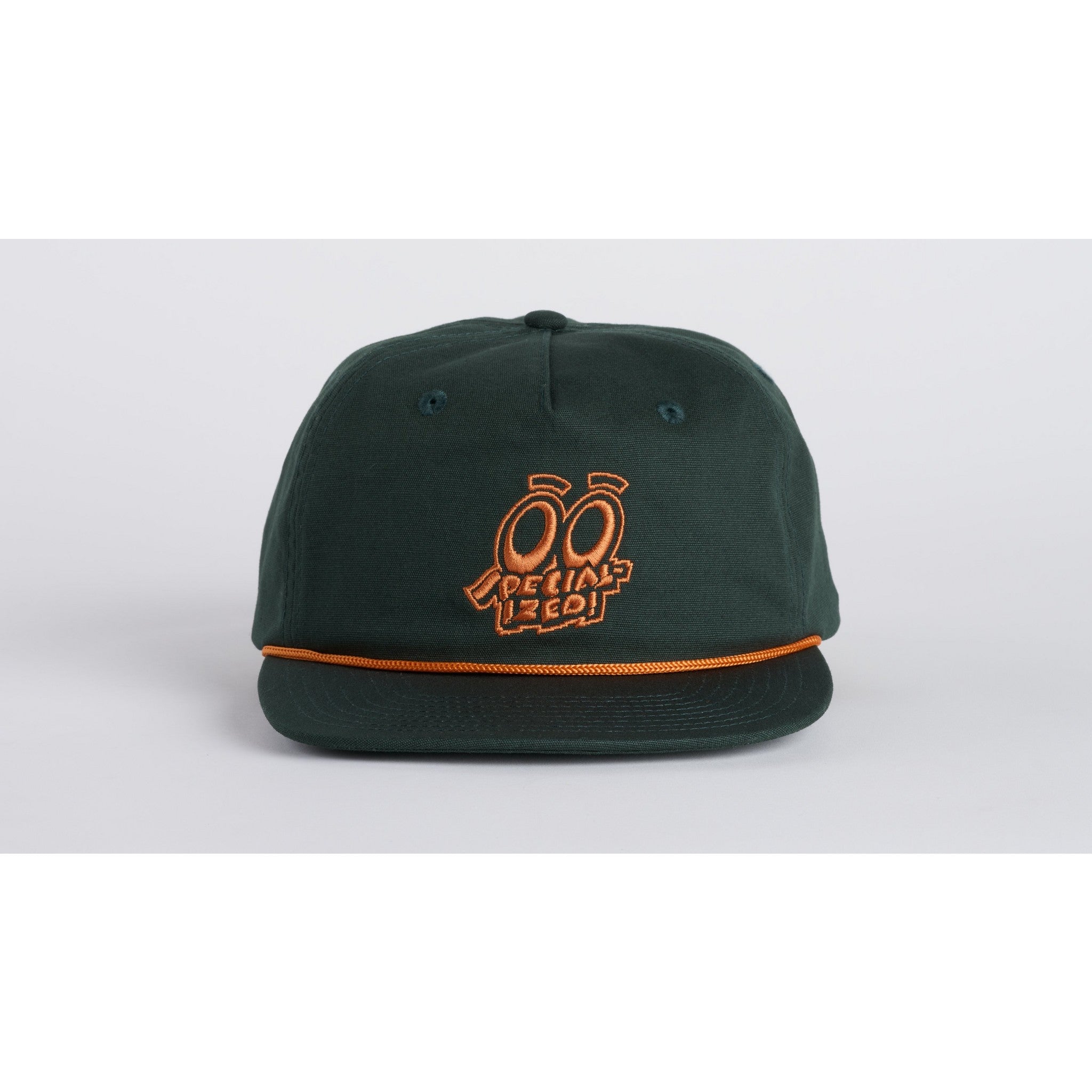 Eyes Graphic 5-Panel Cord Hat