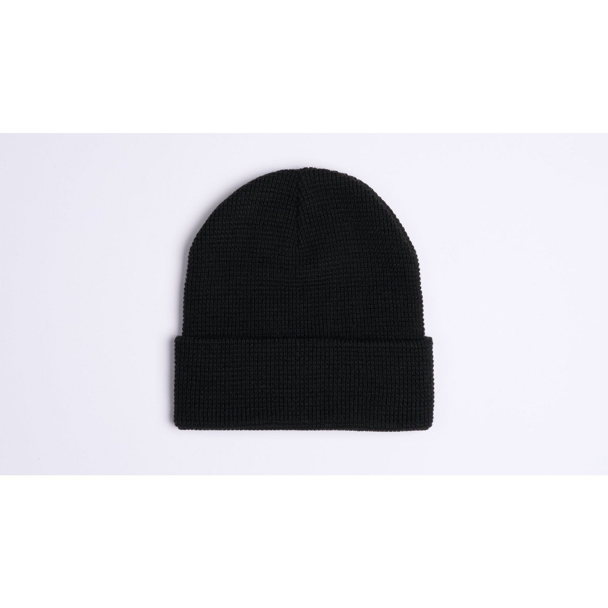 Flag Graphic Waffle Fold Beanie
