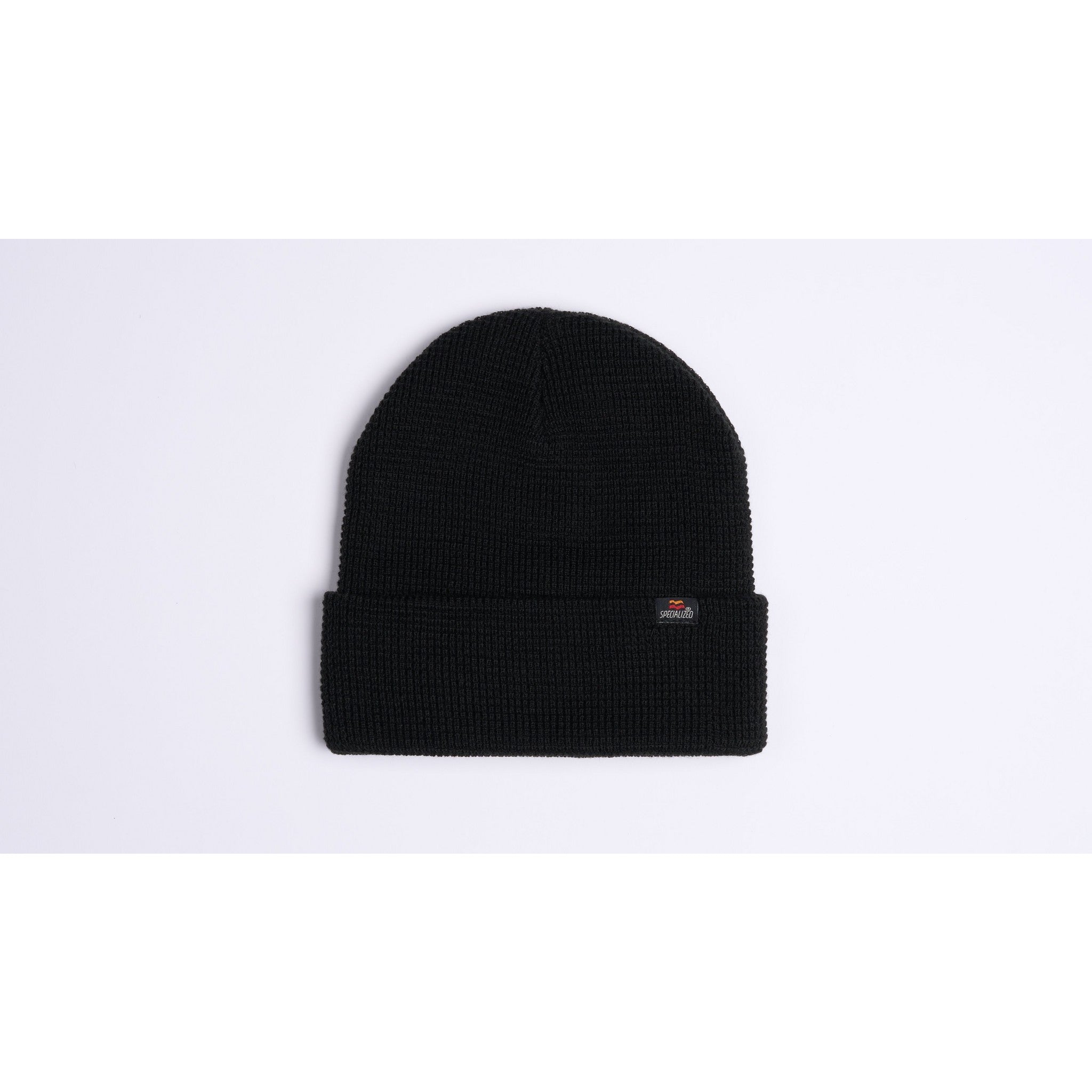 Flag Graphic Waffle Fold Beanie