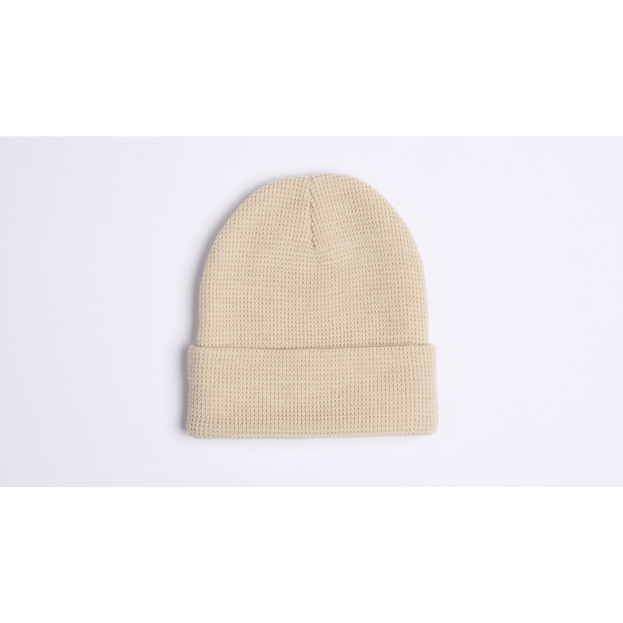 Flag Graphic Waffle Fold Beanie