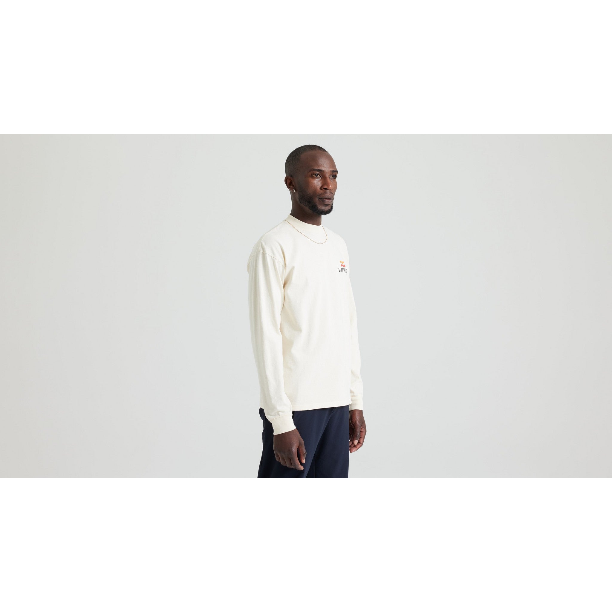 Graphic Long Sleeve Relaxed T-Shirt