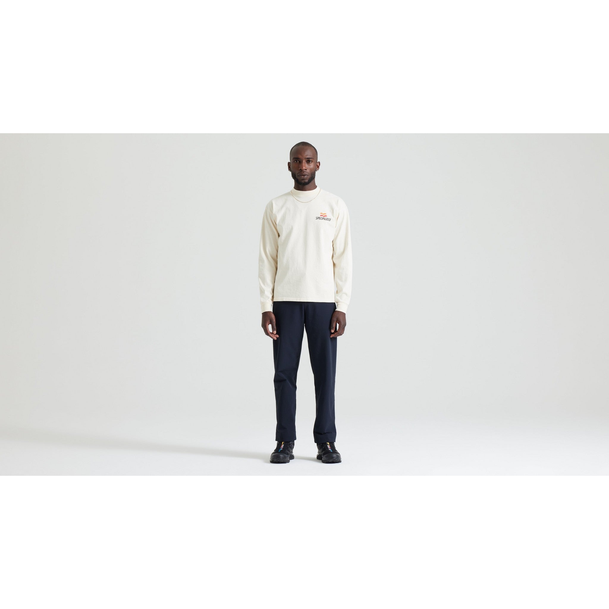 Graphic Long Sleeve Relaxed T-Shirt