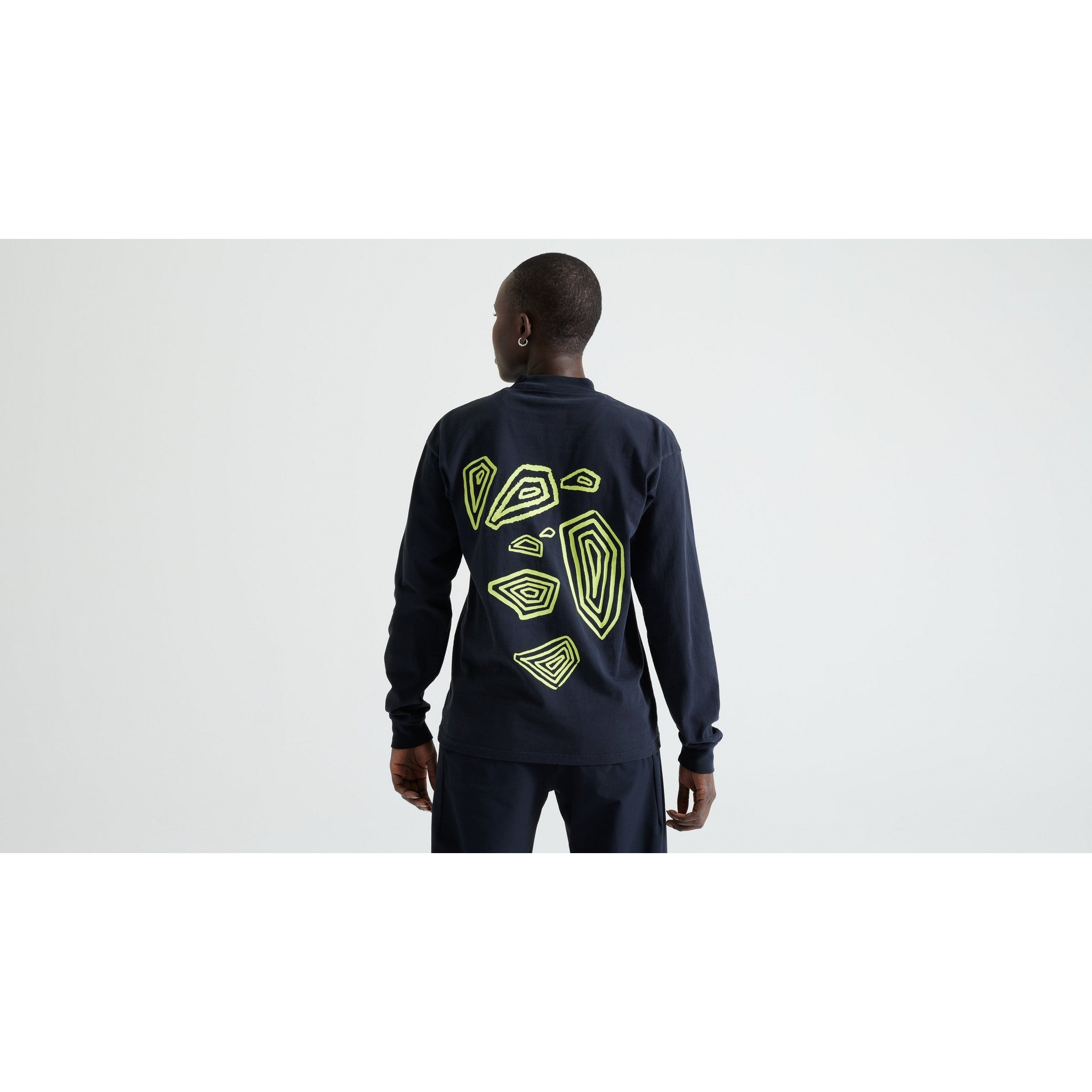 Graphic Long Sleeve Relaxed T-Shirt