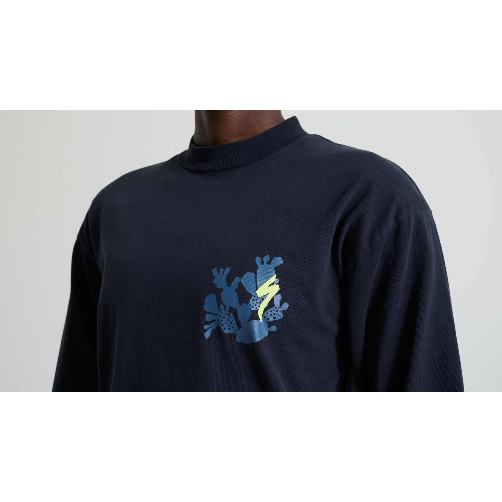 Graphic Long Sleeve Relaxed T-Shirt