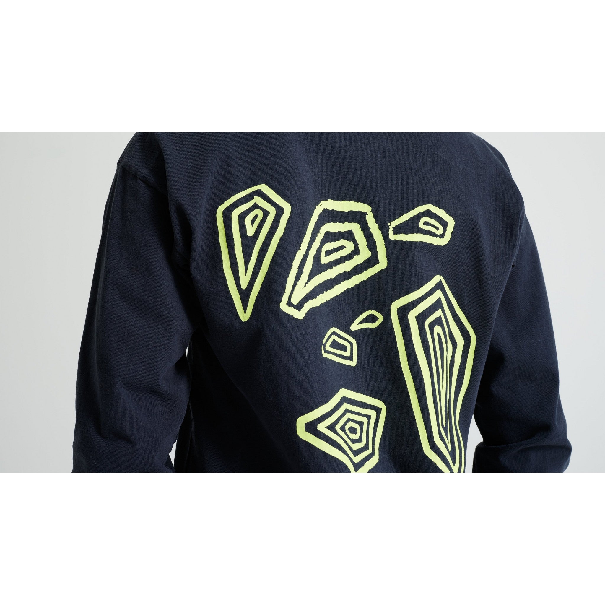 Graphic Long Sleeve Relaxed T-Shirt