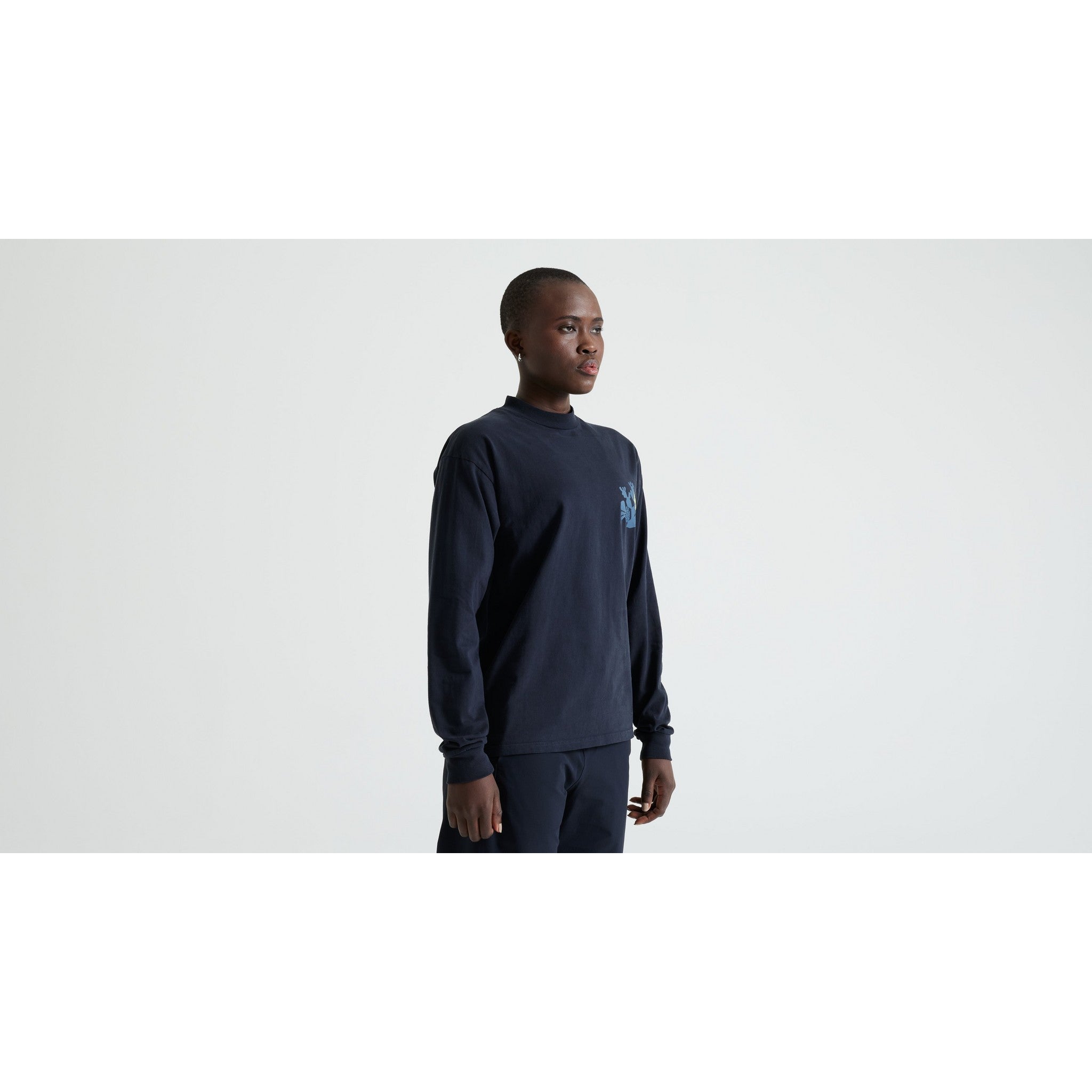 Graphic Long Sleeve Relaxed T-Shirt