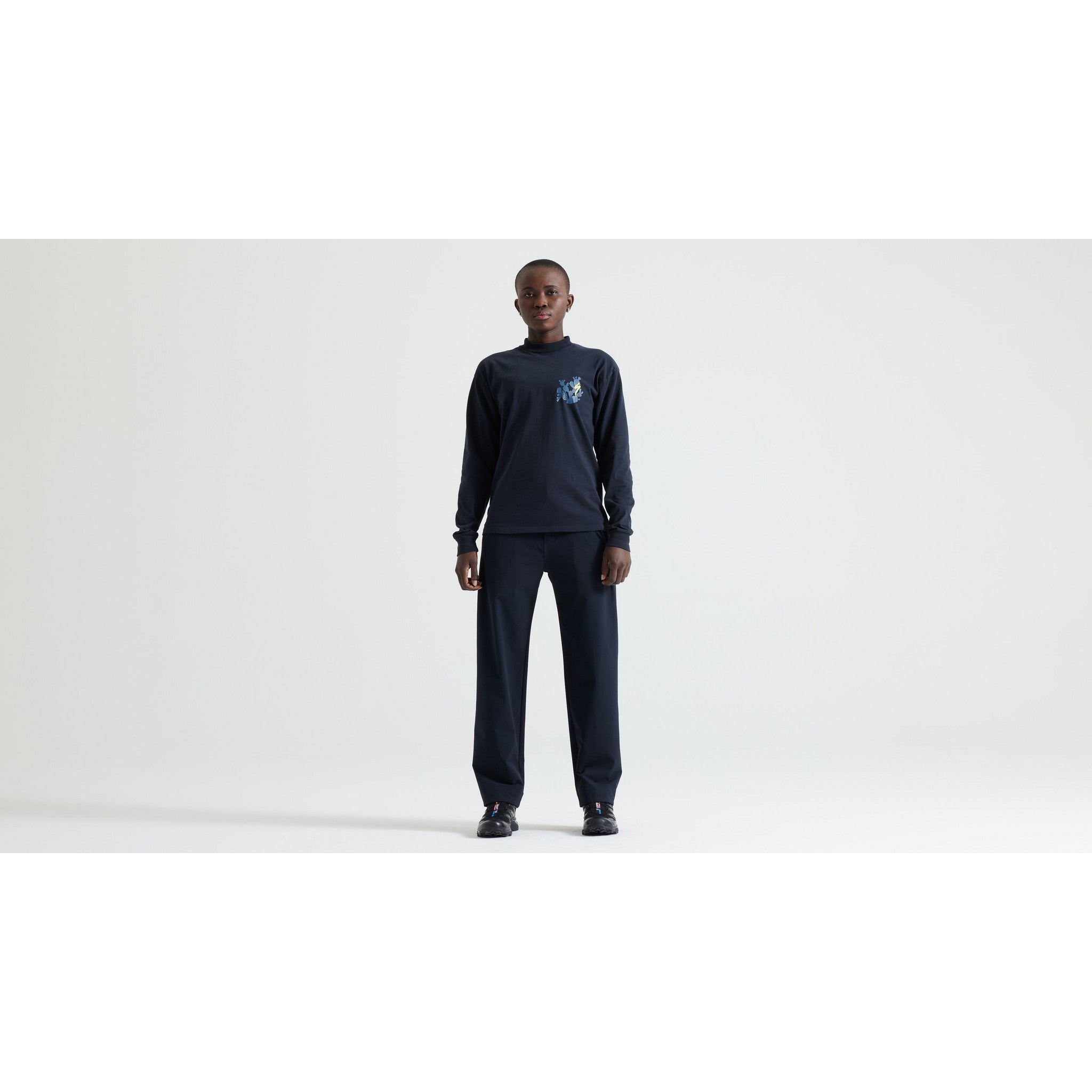 Graphic Long Sleeve Relaxed T-Shirt