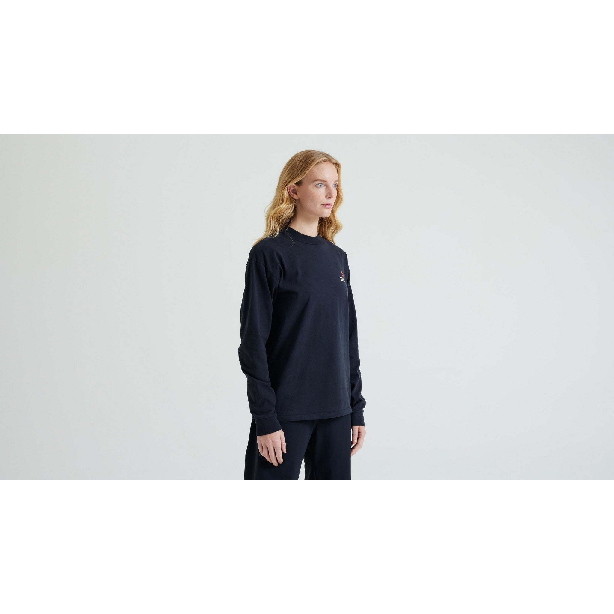Graphic Long Sleeve Relaxed T-Shirt