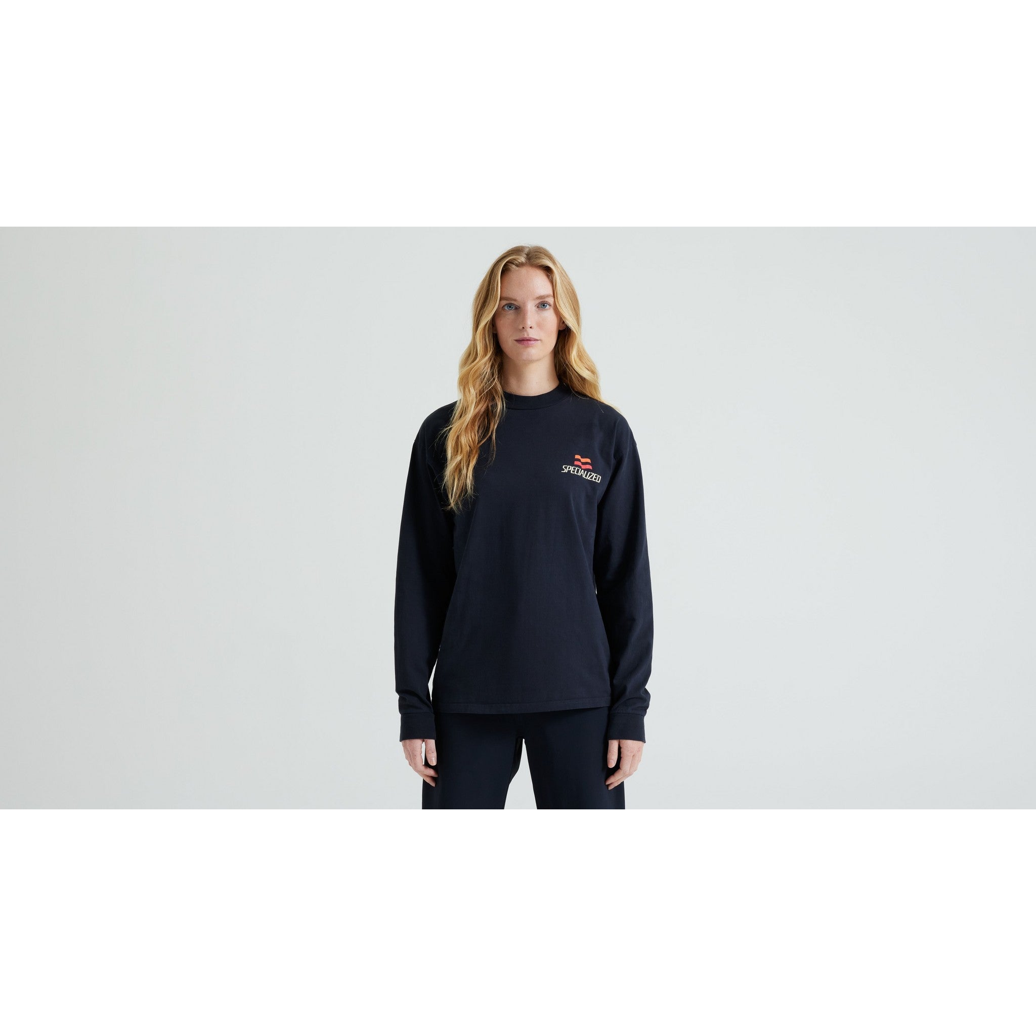 Graphic Long Sleeve Relaxed T-Shirt