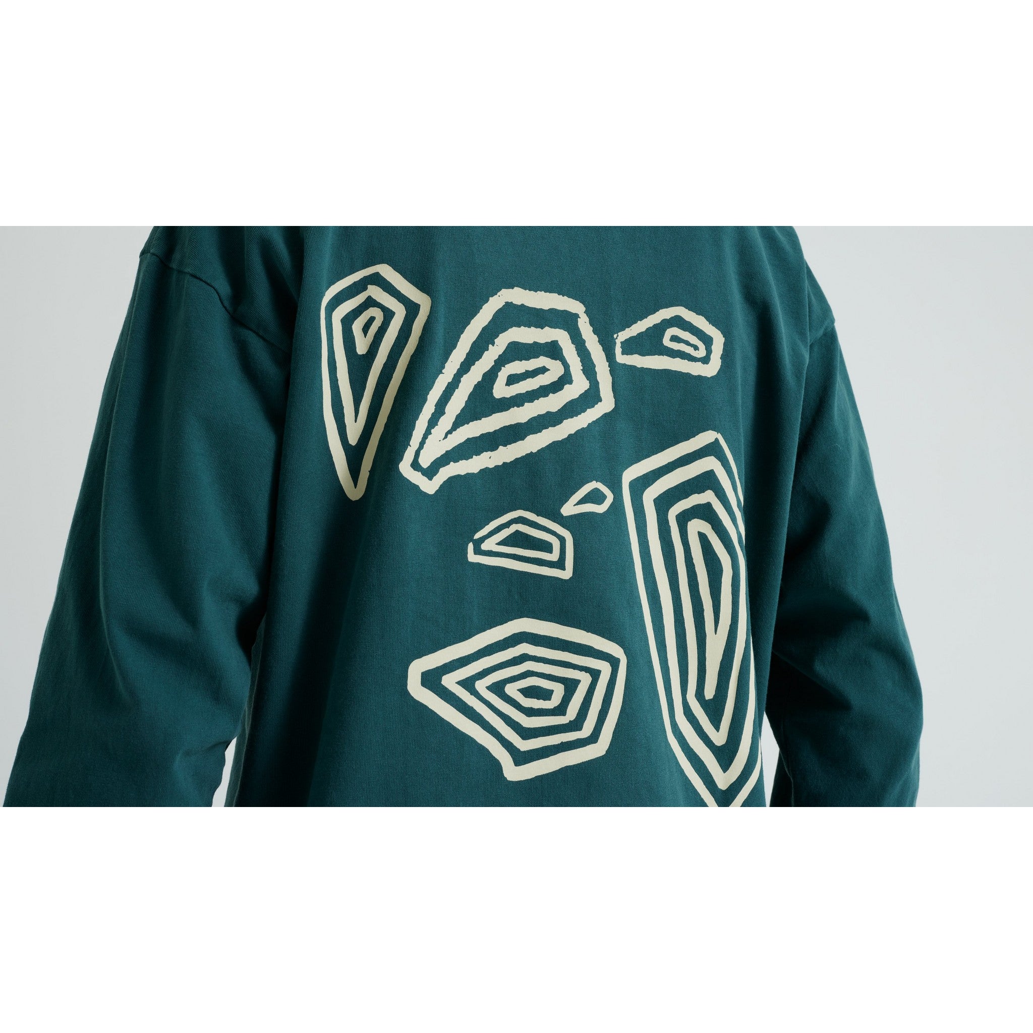 Graphic Long Sleeve Relaxed T-Shirt