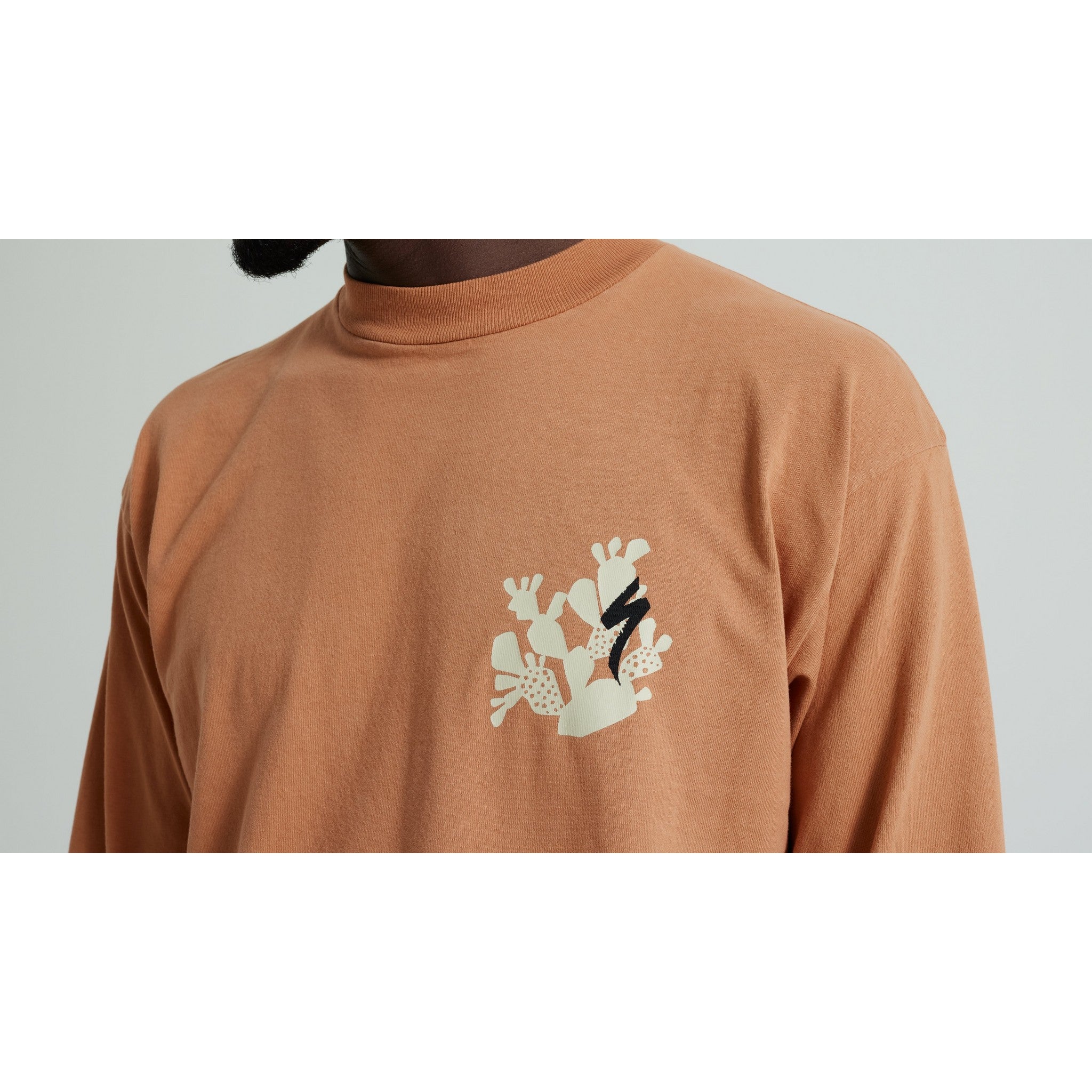 Graphic Long Sleeve Relaxed T-Shirt