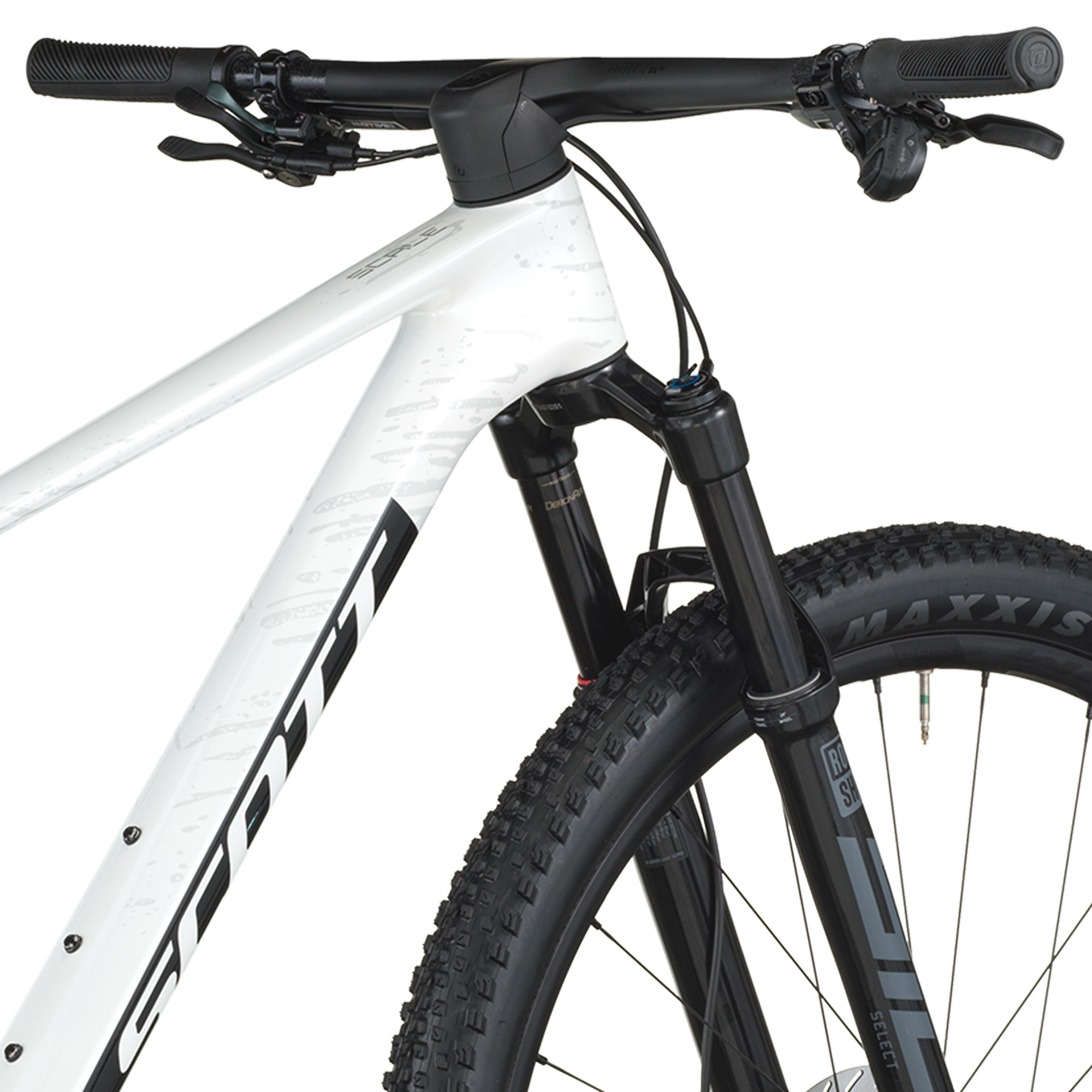 SCOTT Scale RC Team Issue Bike White