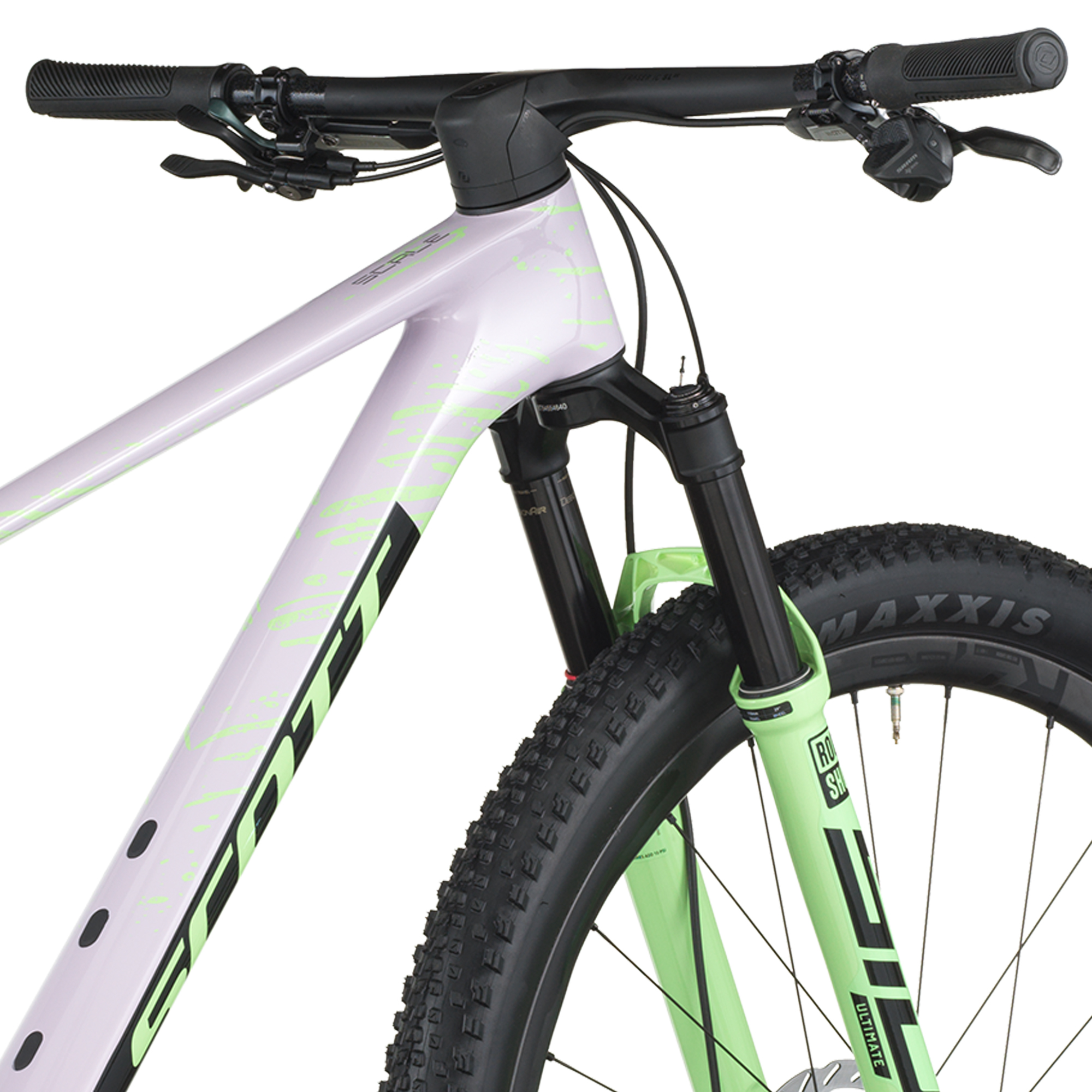 SCOTT Scale RC World Cup Bike Hush Purple