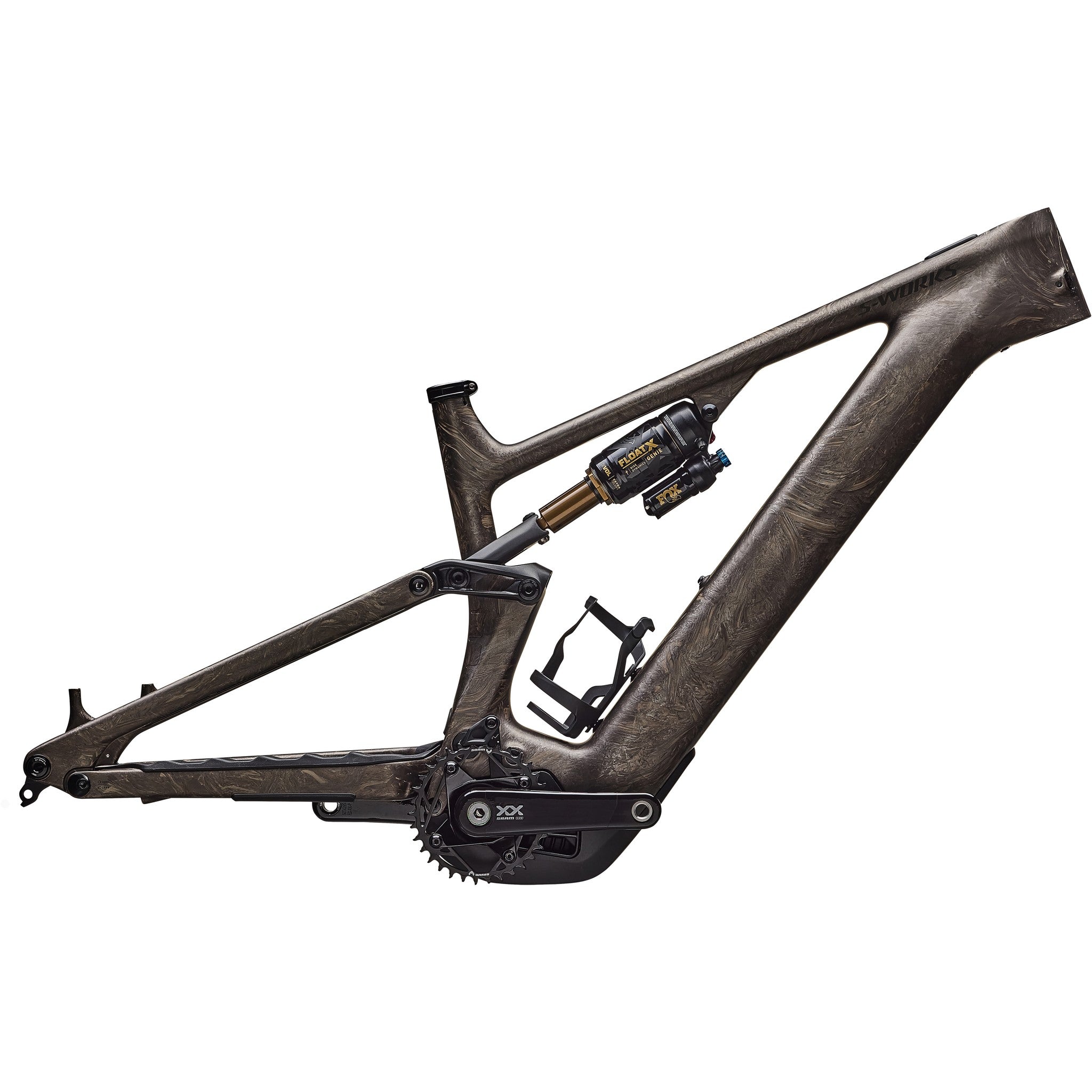 S-Works Turbo Levo 4 Frameset