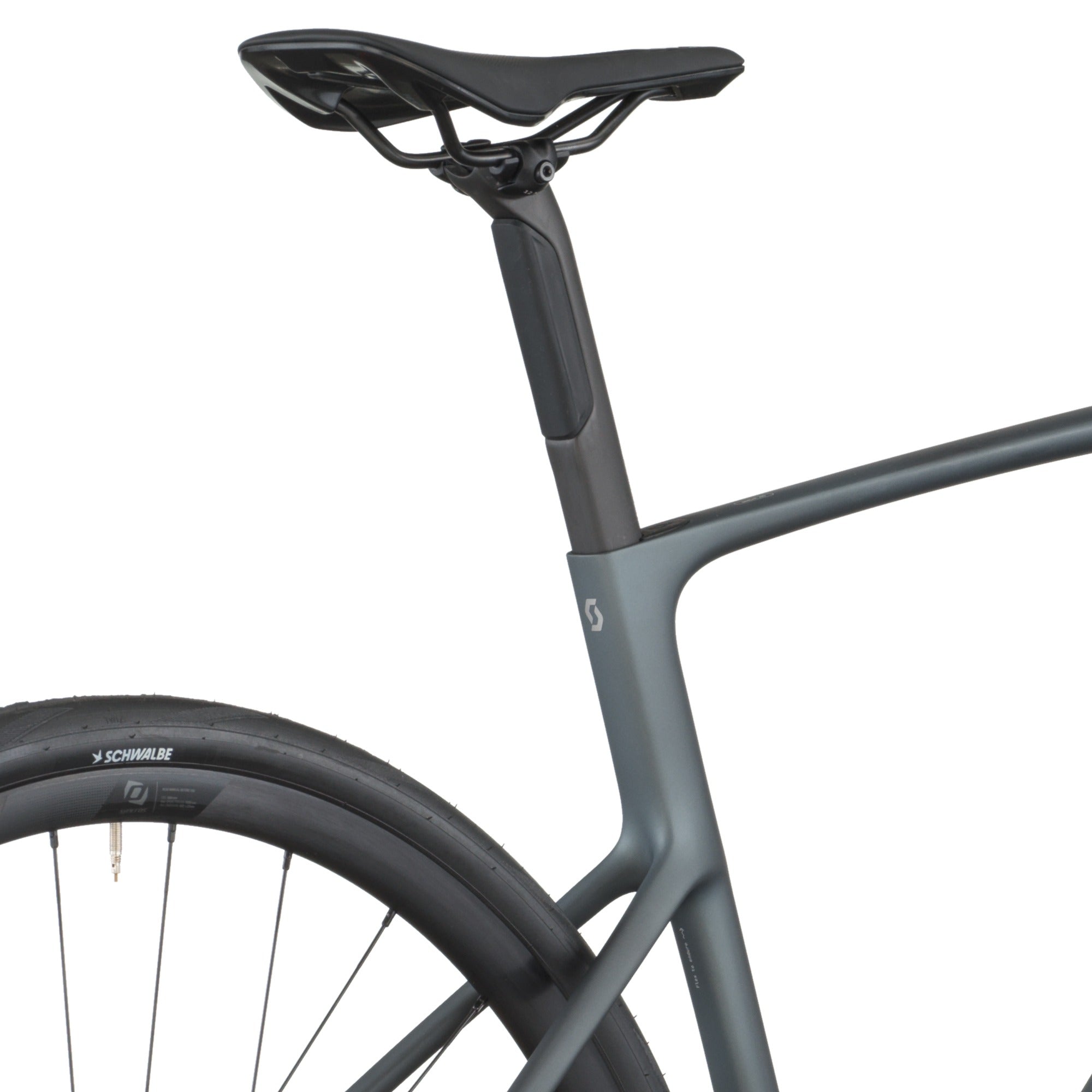SCOTT Bike Addict 50 Carbon Gray