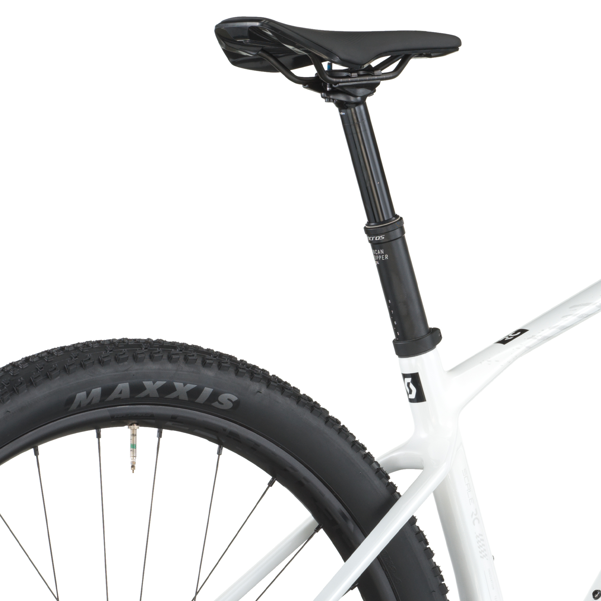 SCOTT Scale RC Team Issue Bike White