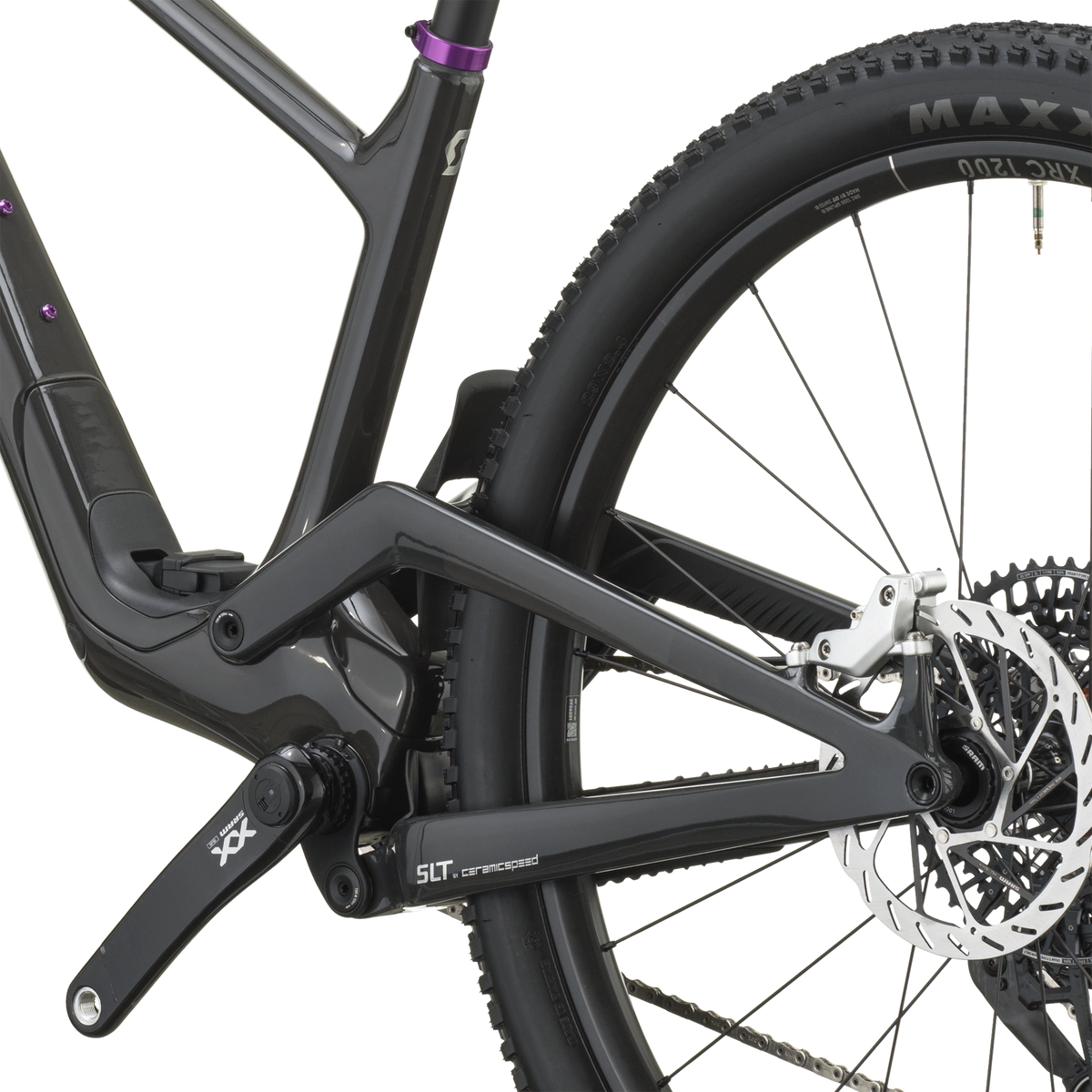 Scott Spark DC Factory Bike