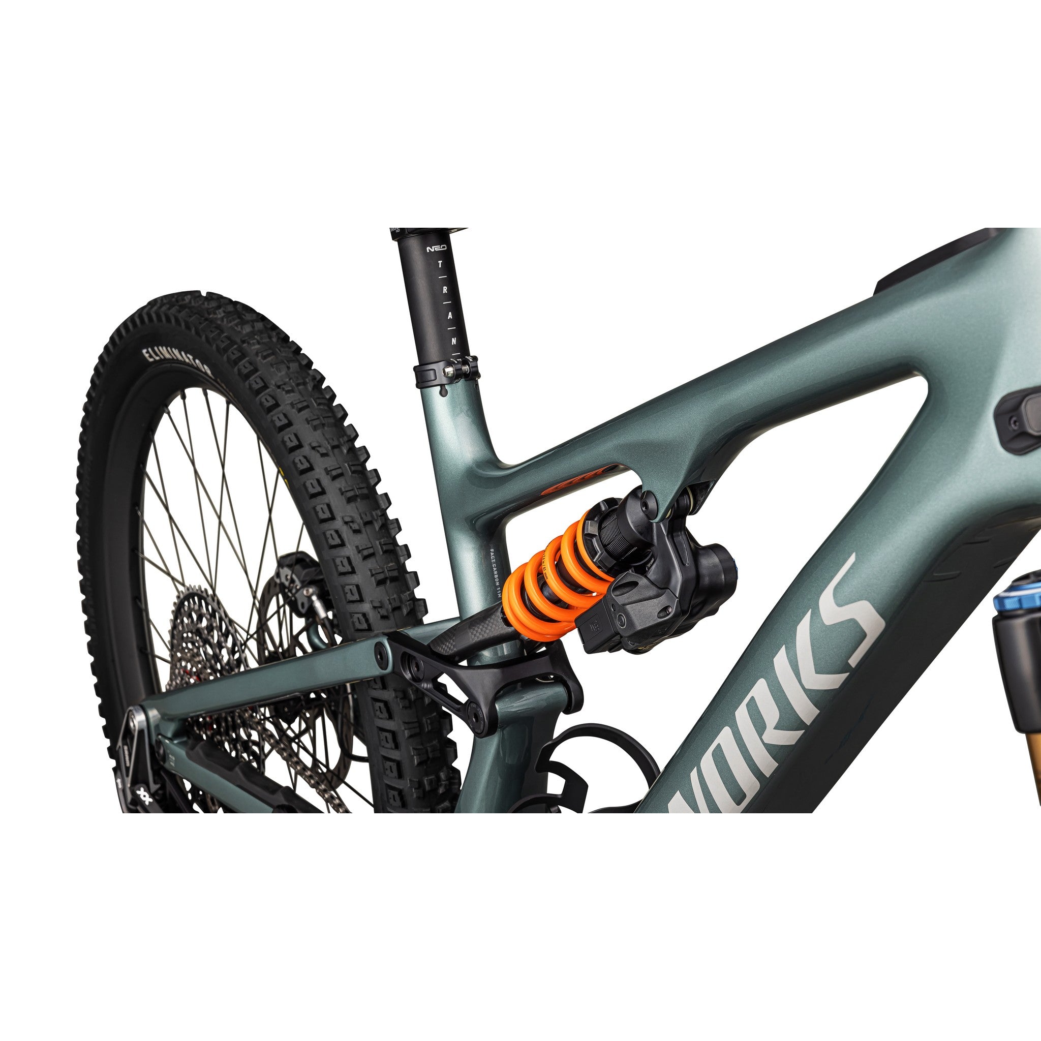 S-Works Turbo Levo SL 2 LTD - FOX DHX Live Valve Neo