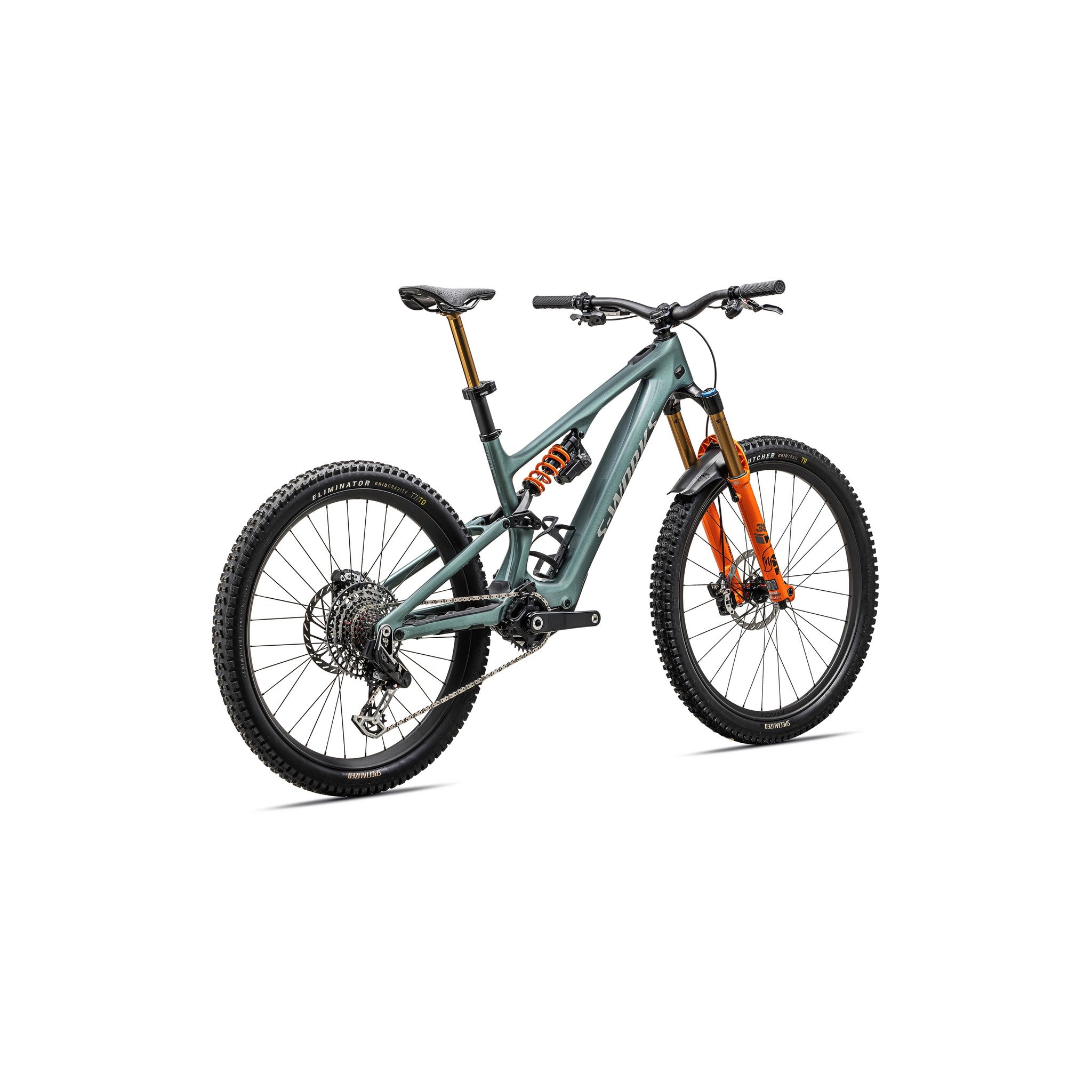 S-Works Turbo Levo SL 2 LTD - FOX DHX Live Valve Neo