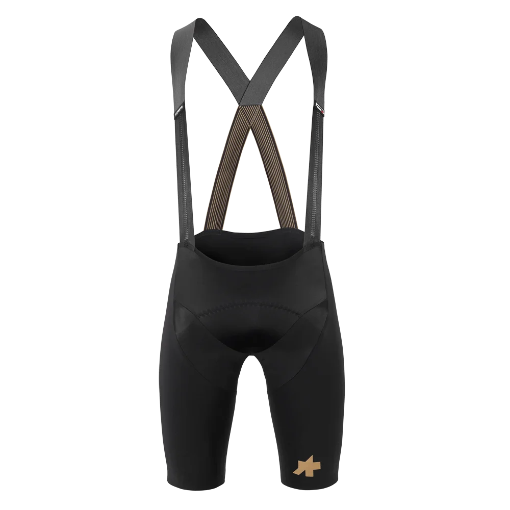 Assos EQUIPE RSR Bib Shorts S9 TARGA Flamme D Or