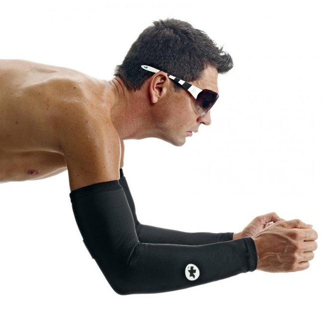Arm Warmer Assos armUno_S7 - Warmer Black Volkanga