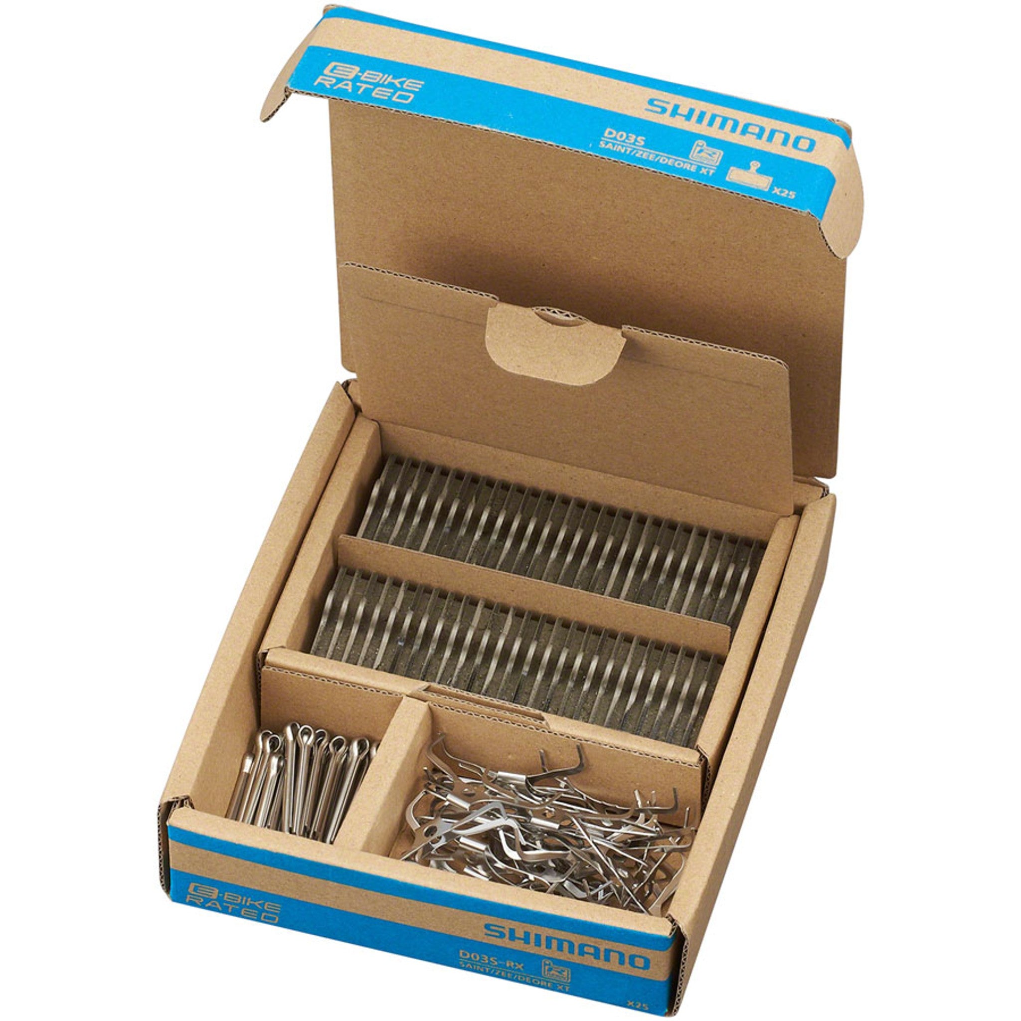 D03S-RX Resin Disc Brake Pads