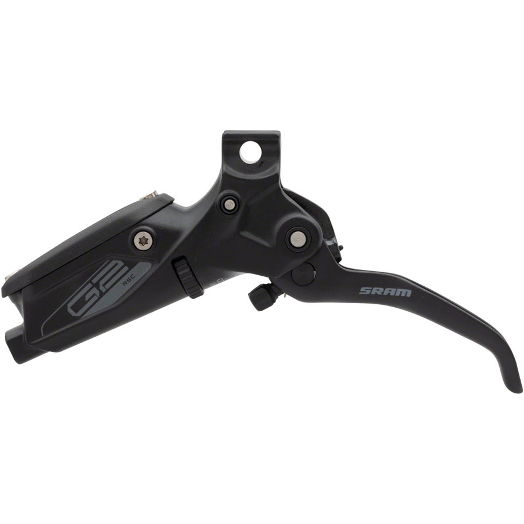 Flat Bar Complete Hydraulic Brake Levers