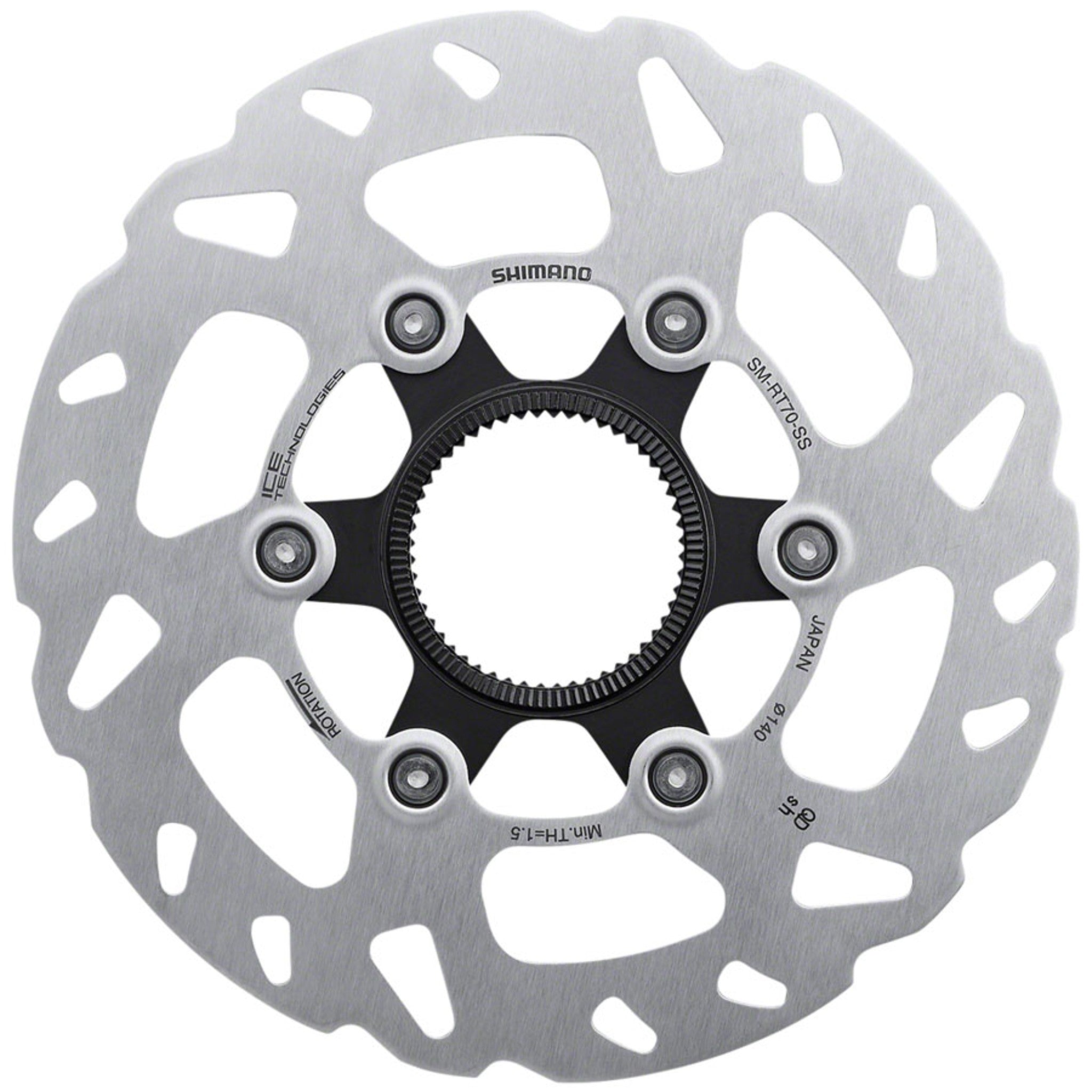 SLX SM-RT70 Disc Brake Rotor