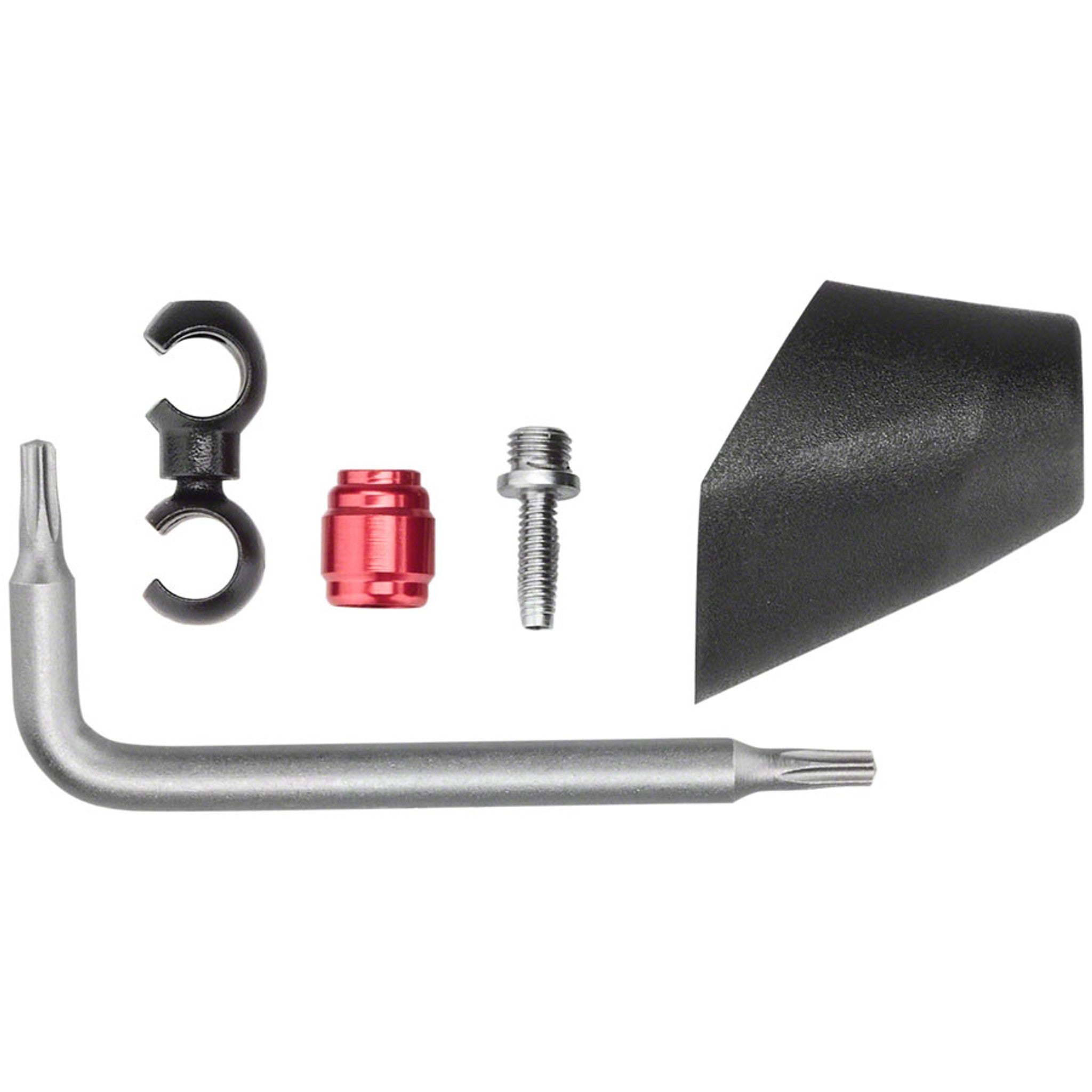 Flat Bar Complete Hydraulic Brake Levers