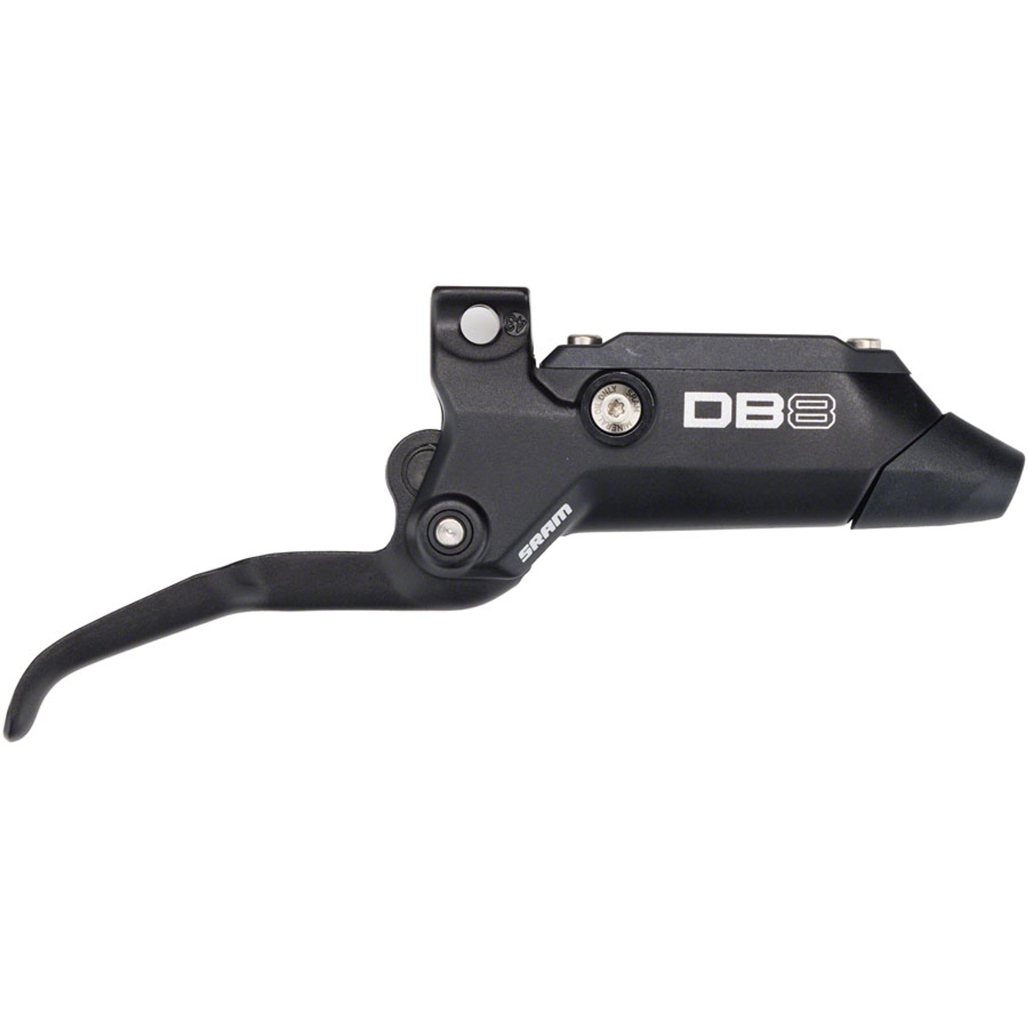 Flat Bar Complete Hydraulic Brake Levers