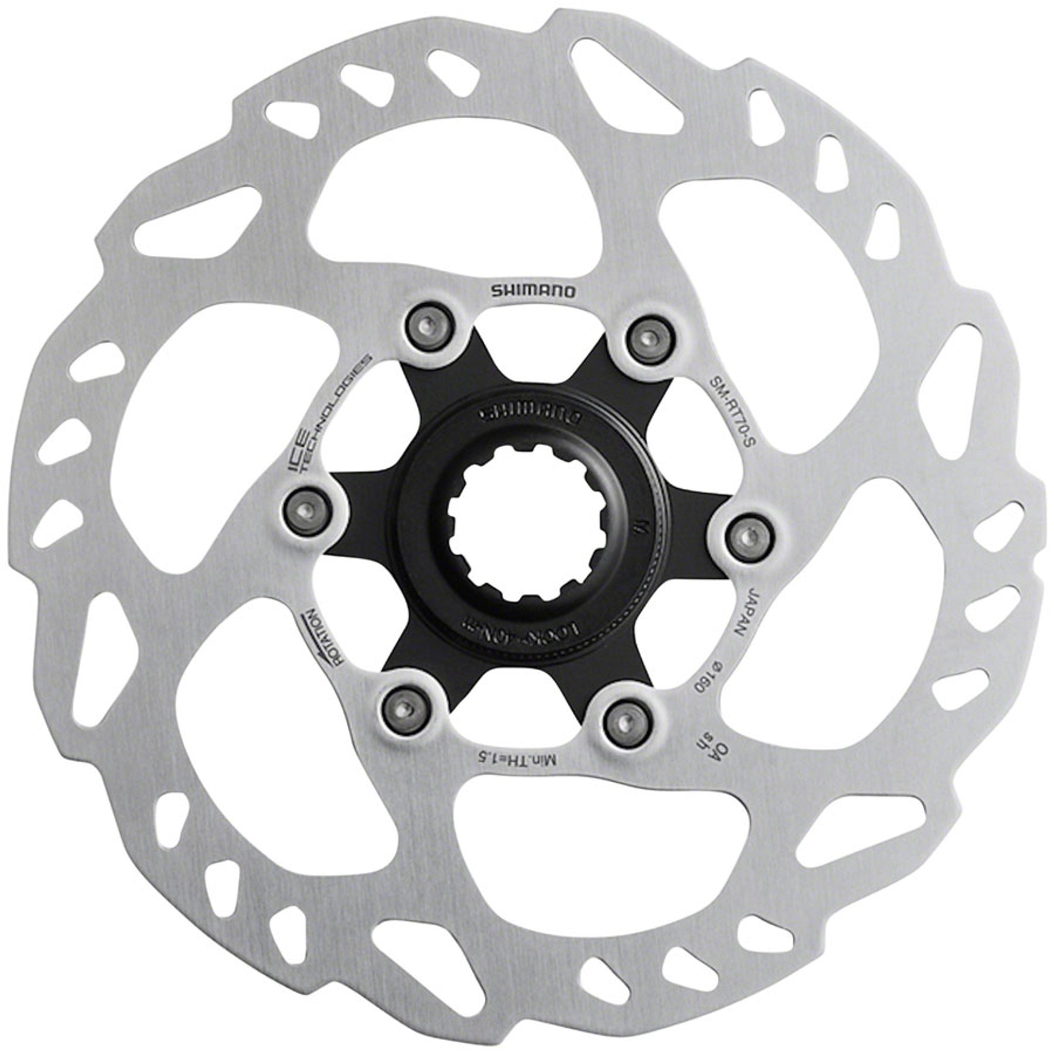 SLX SM-RT70 Disc Brake Rotor