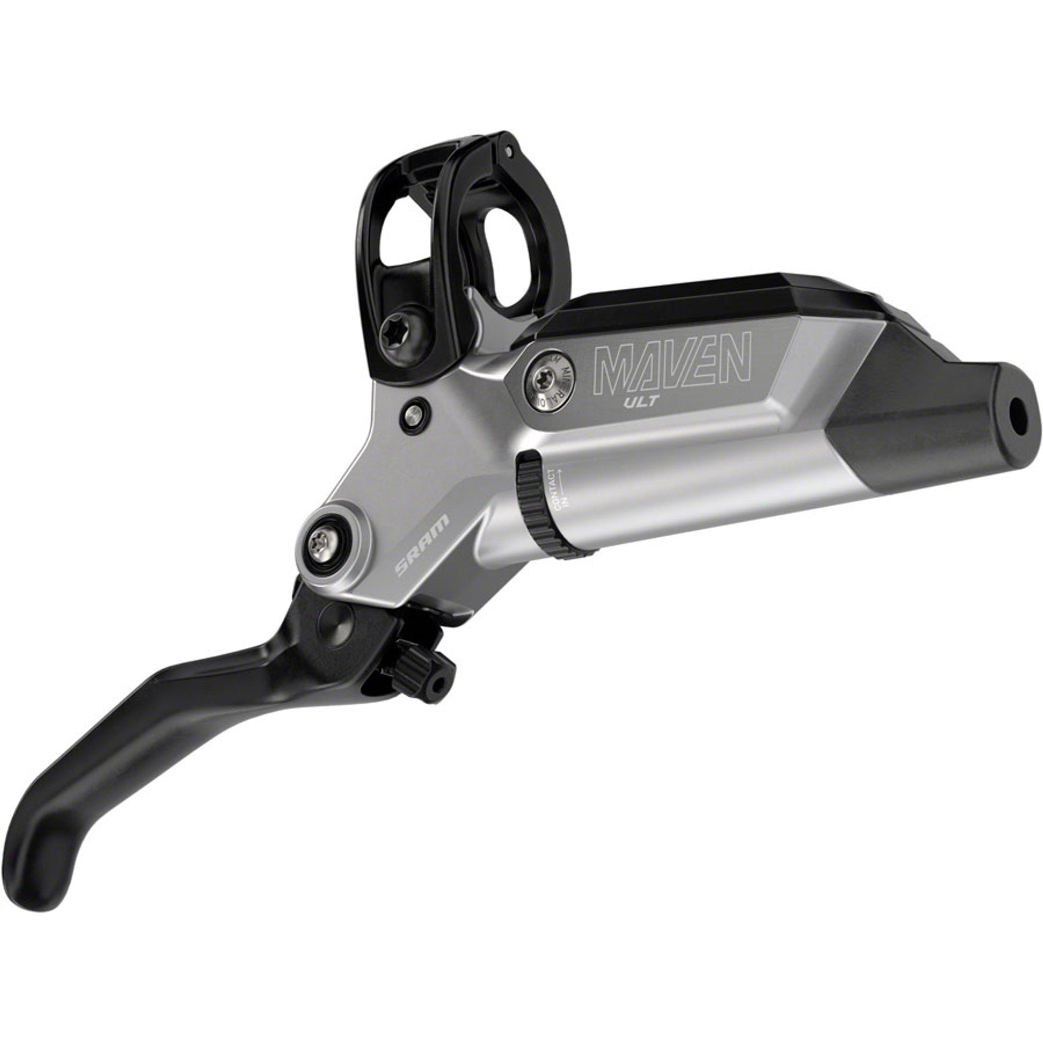 Maven Ultimate Stealth 4-Piston Disc Brake and Lever