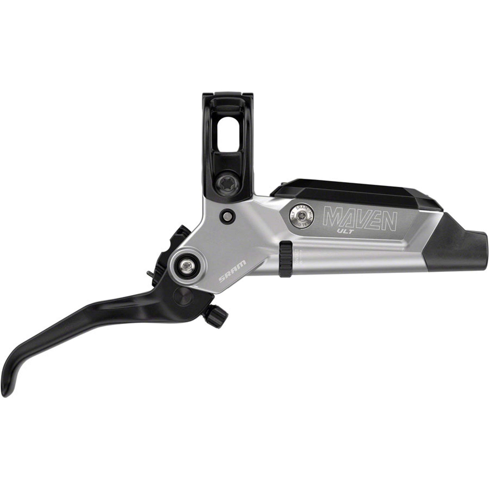 Maven Ultimate Stealth 4-Piston Disc Brake and Lever