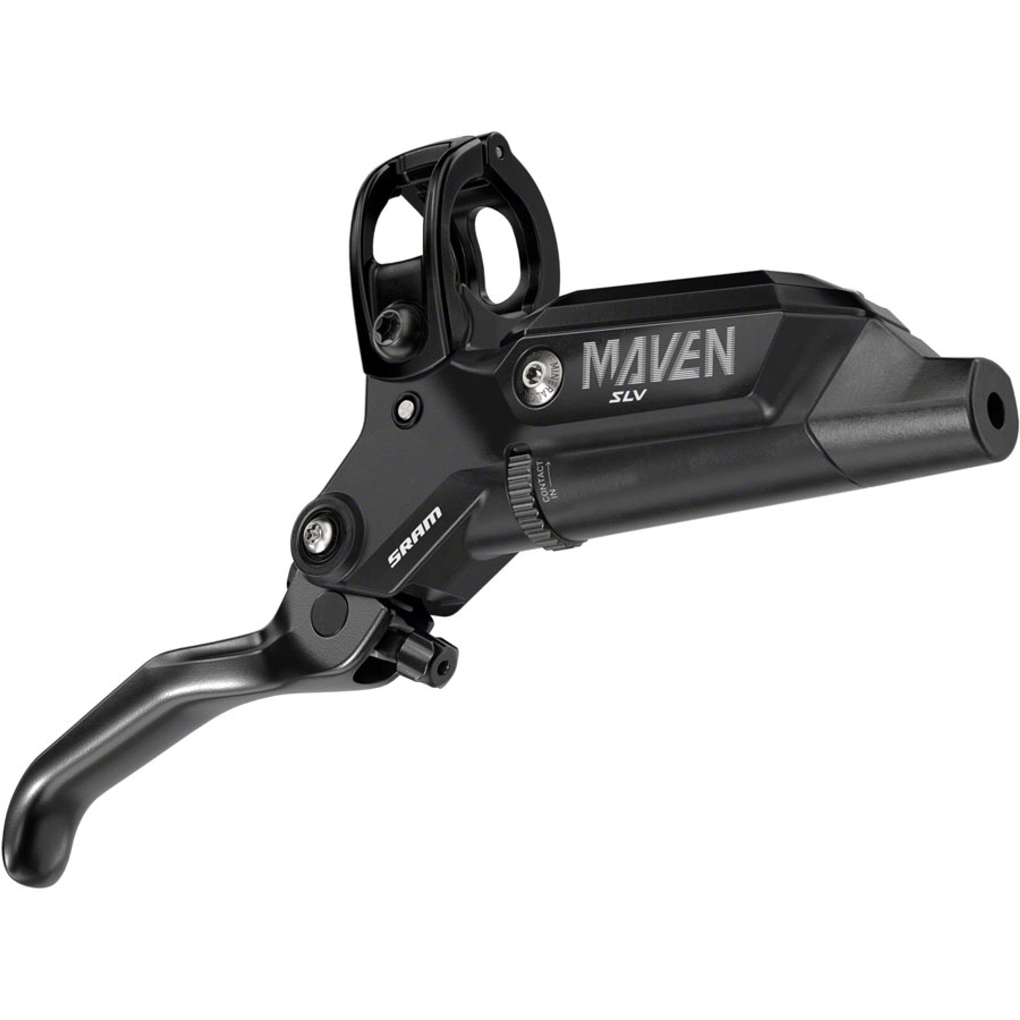 Maven Silver 4-Piston Disc Brake and Lever