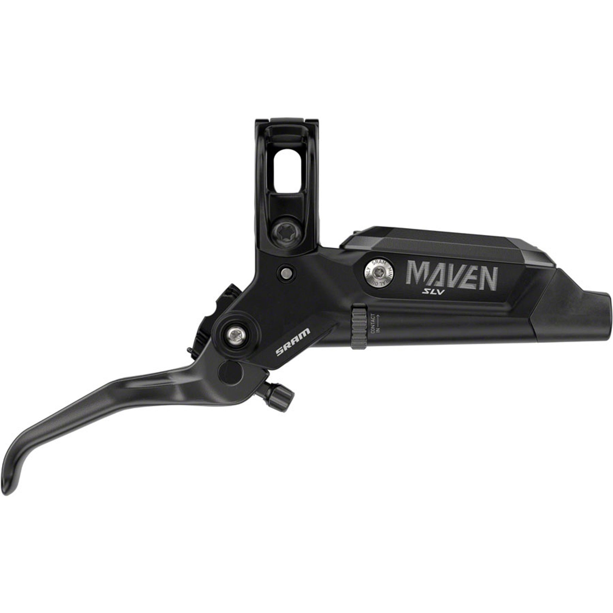 Maven Silver 4-Piston Disc Brake and Lever