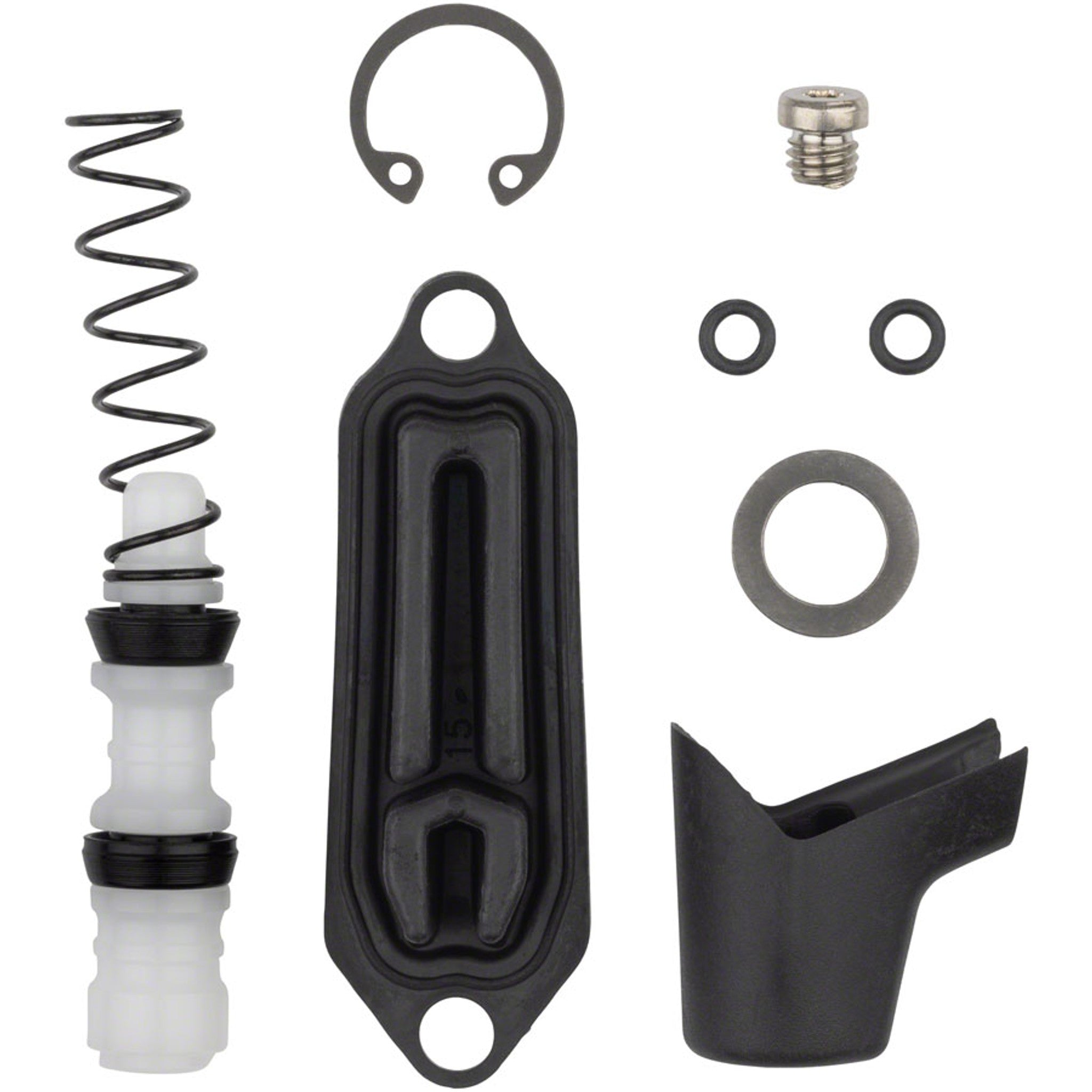 Hydraulic Brake Lever Parts - Maven Ultimate/Silver/Bronze Reservoir Cap Kit