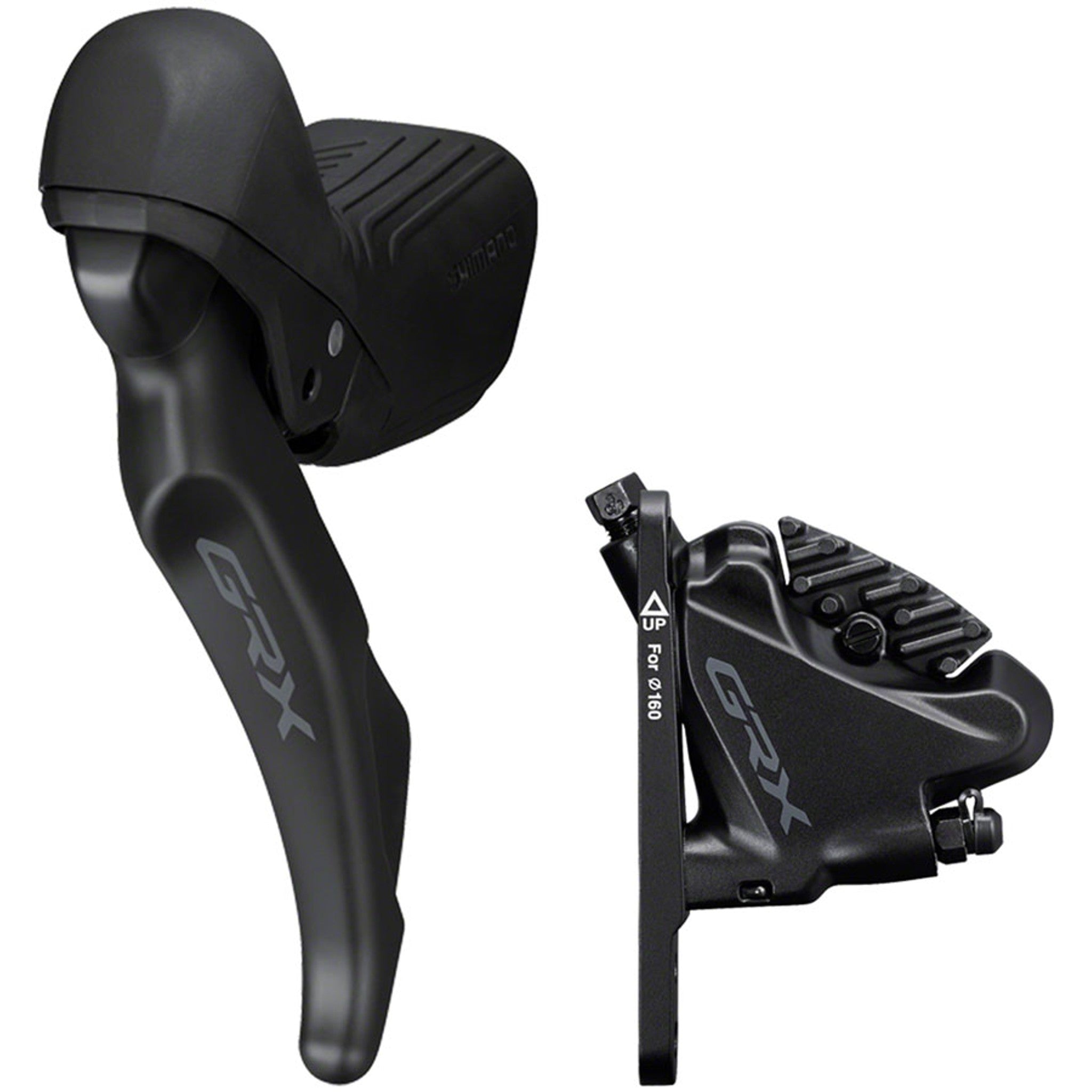 GRX ST-RX610 Shifter/Brake Lever with BR-RX400 Disc Brake Caliper
