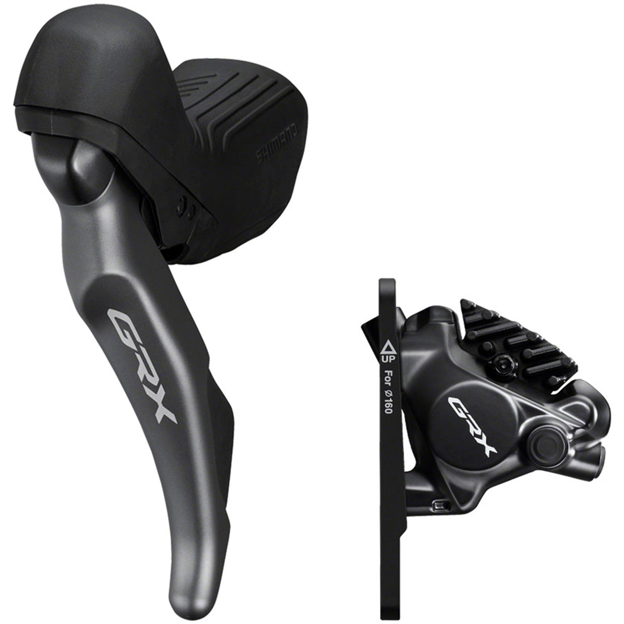GRX ST-RX820 Shifter/Brake Lever with BR-RX820 Disc Brake Caliper