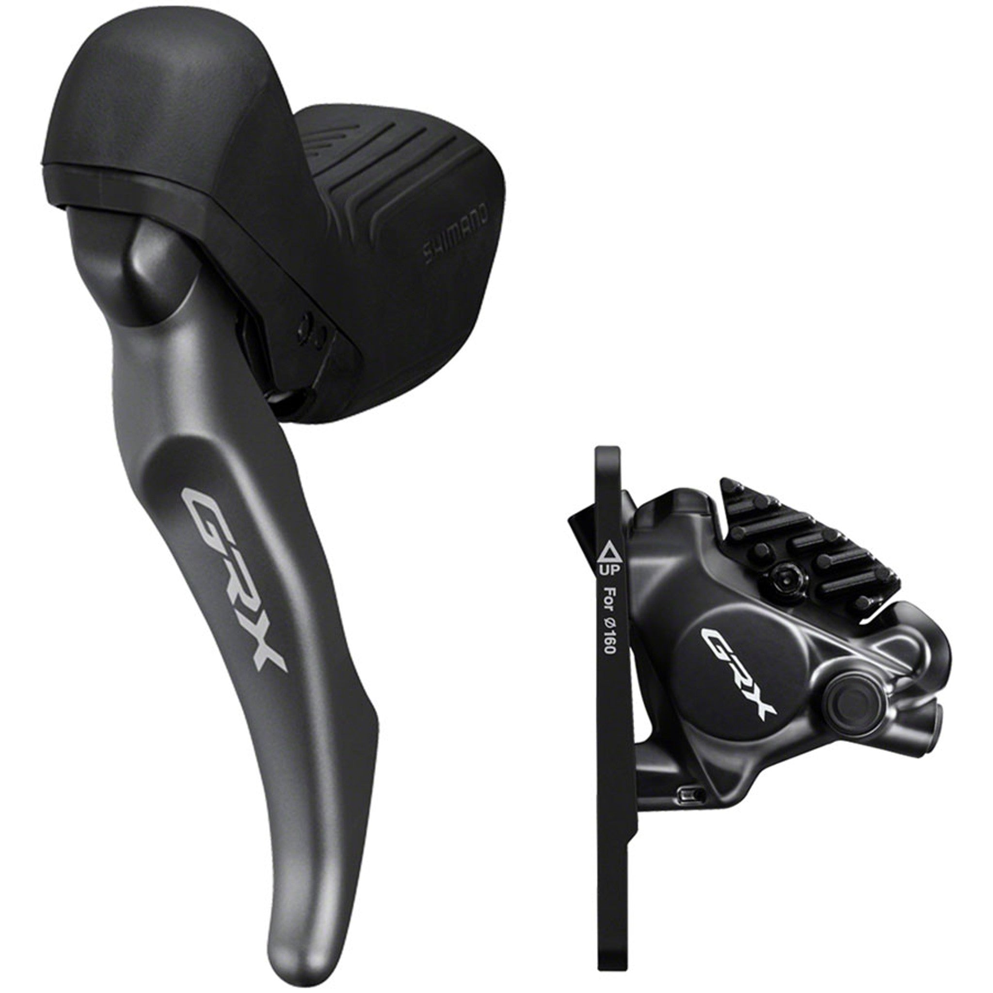 GRX ST-RX820 Shifter/Brake Lever with BR-RX820 Disc Brake Caliper