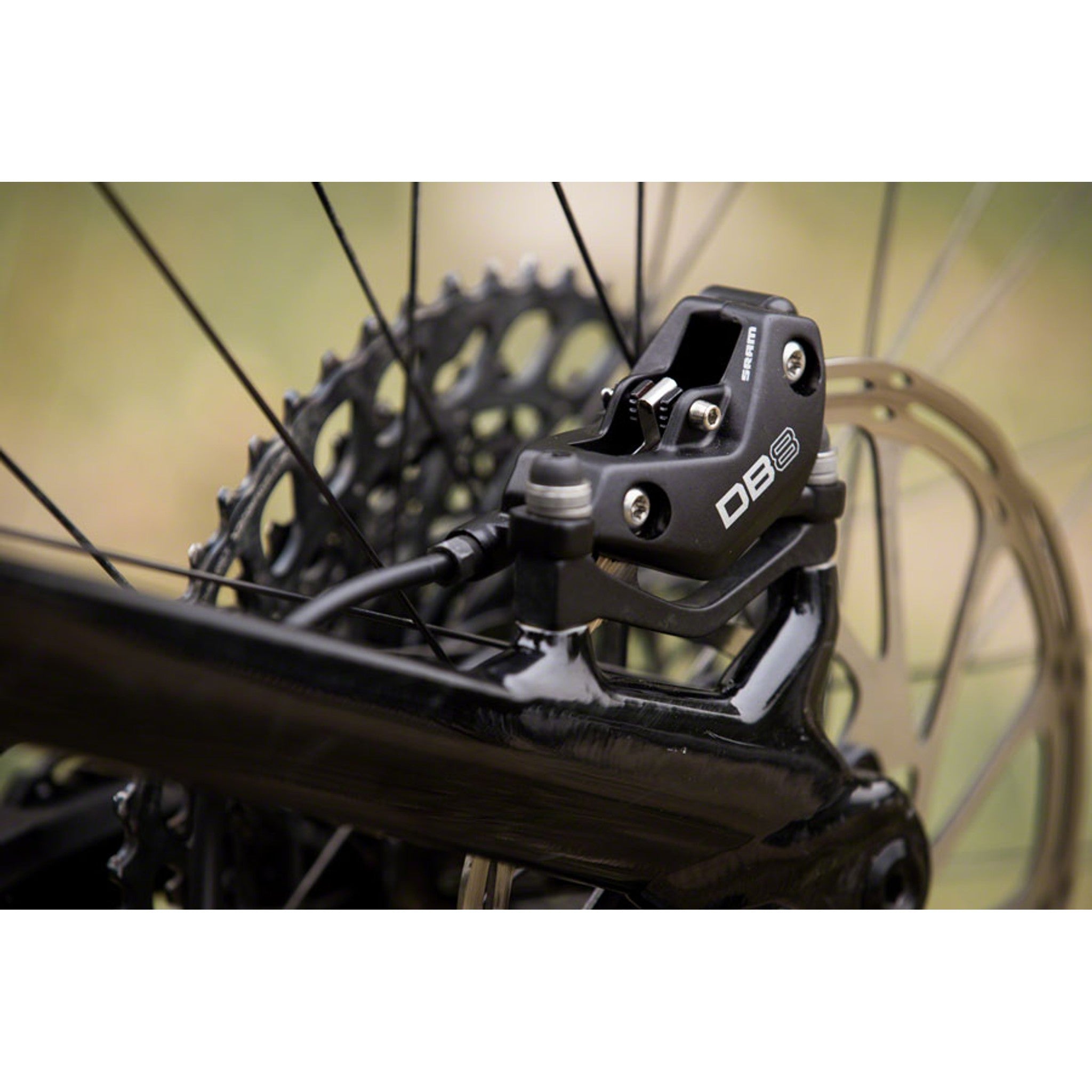 DB8 Disc Brake and Lever