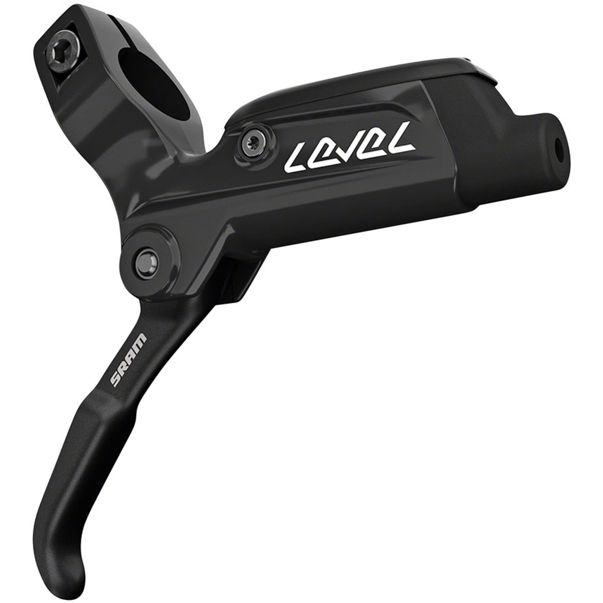 Flat Bar Complete Hydraulic Brake Levers