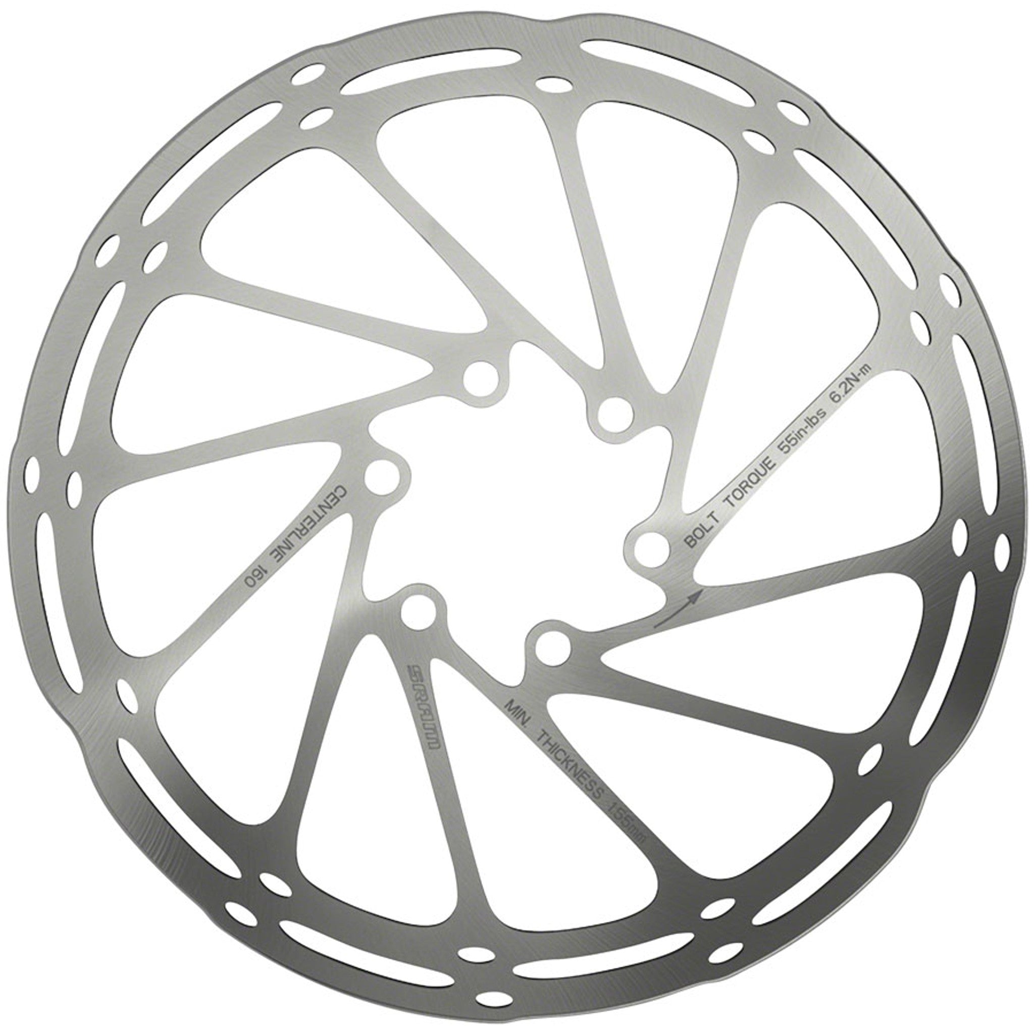 CenterLine 6-Bolt Disc Rotor