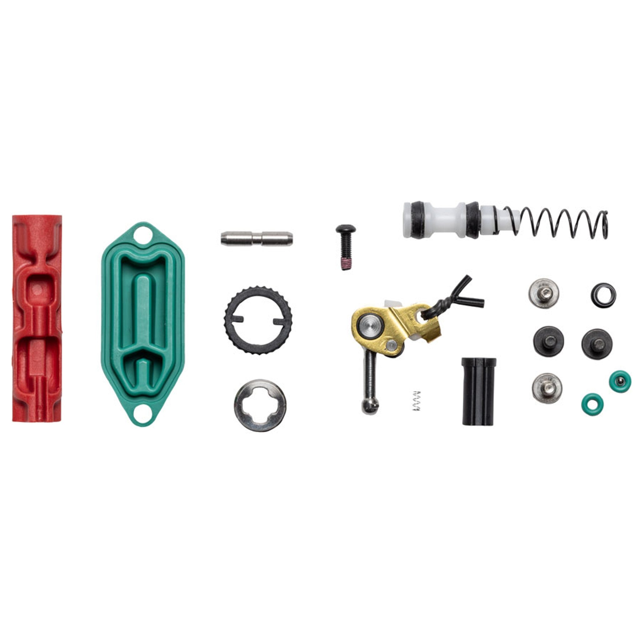Hydraulic Brake Lever Parts - Maven Ultimate/Silver/Bronze Reservoir Cap Kit