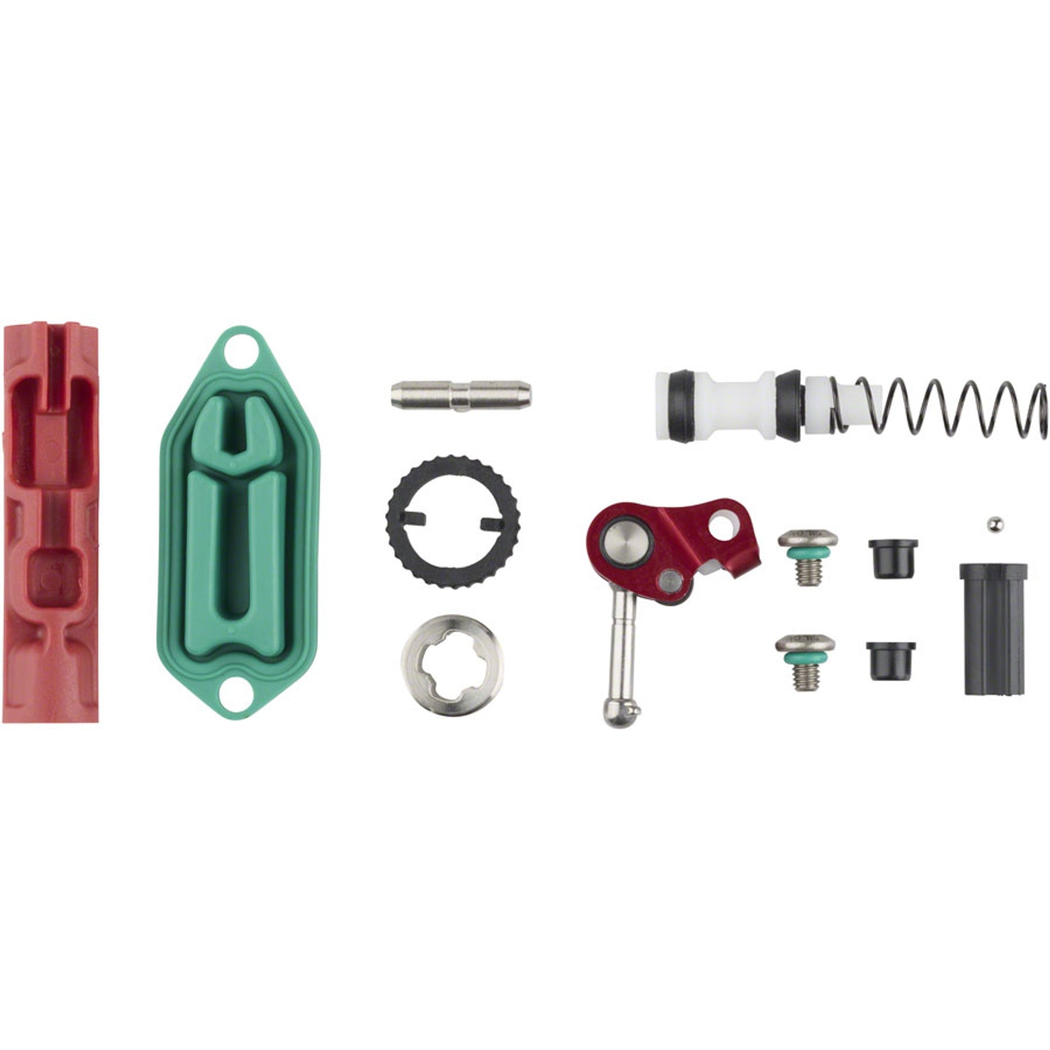 Hydraulic Brake Lever Parts - Maven Ultimate/Silver/Bronze Reservoir Cap Kit