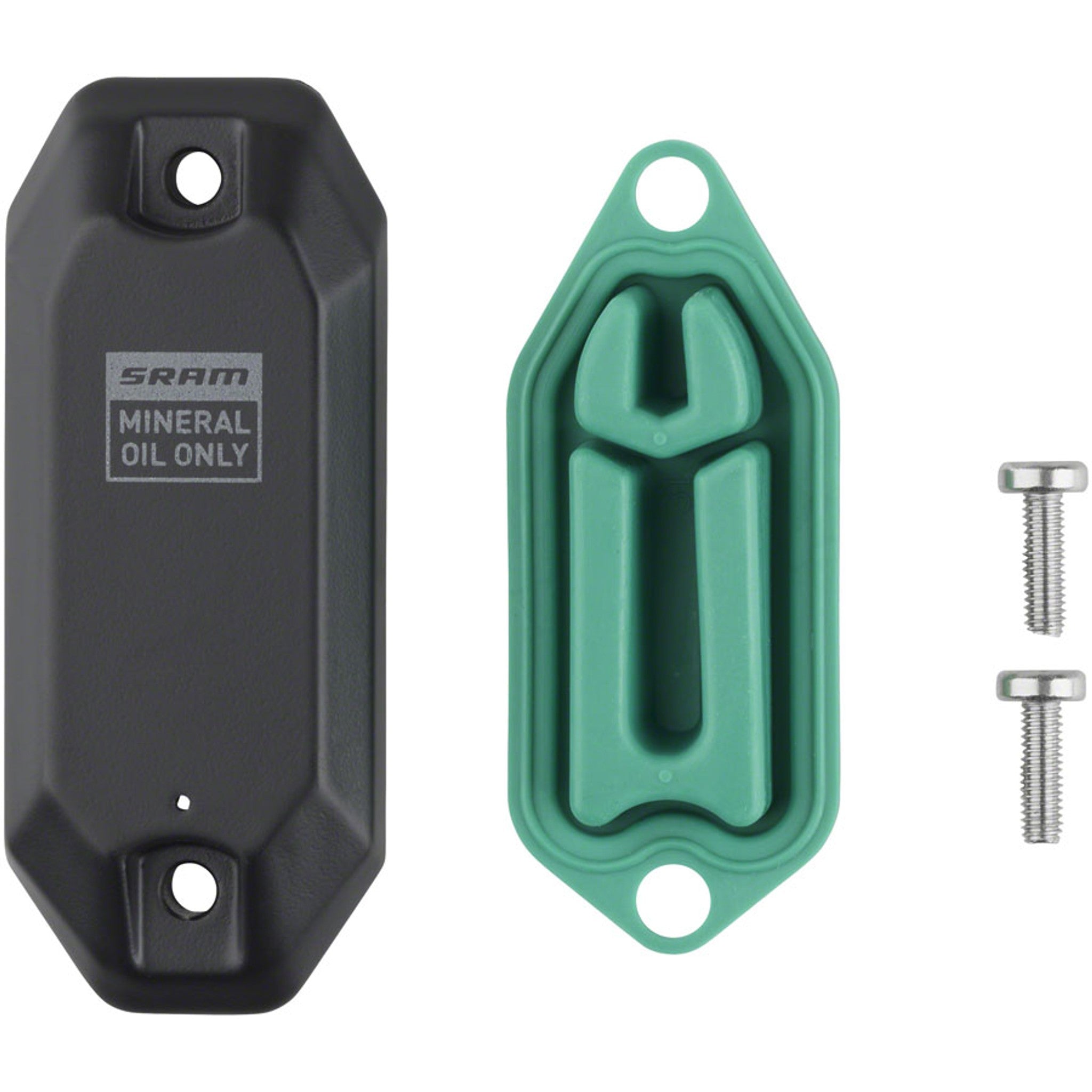 Hydraulic Brake Lever Parts - Maven Ultimate/Silver/Bronze Reservoir Cap Kit