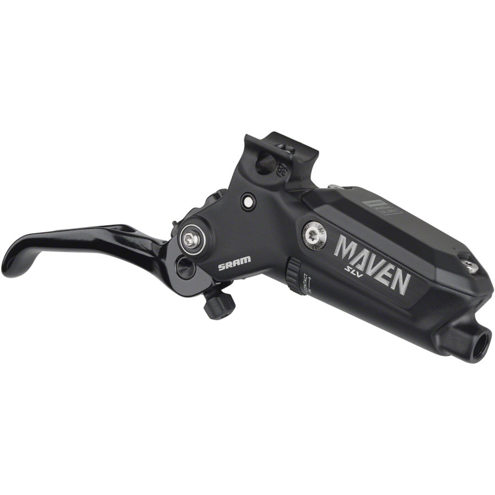 Flat Bar Complete Hydraulic Brake Levers