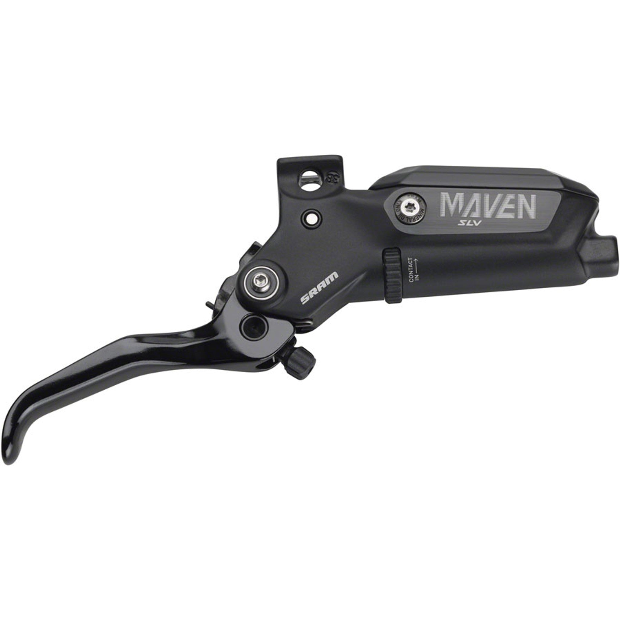 Flat Bar Complete Hydraulic Brake Levers