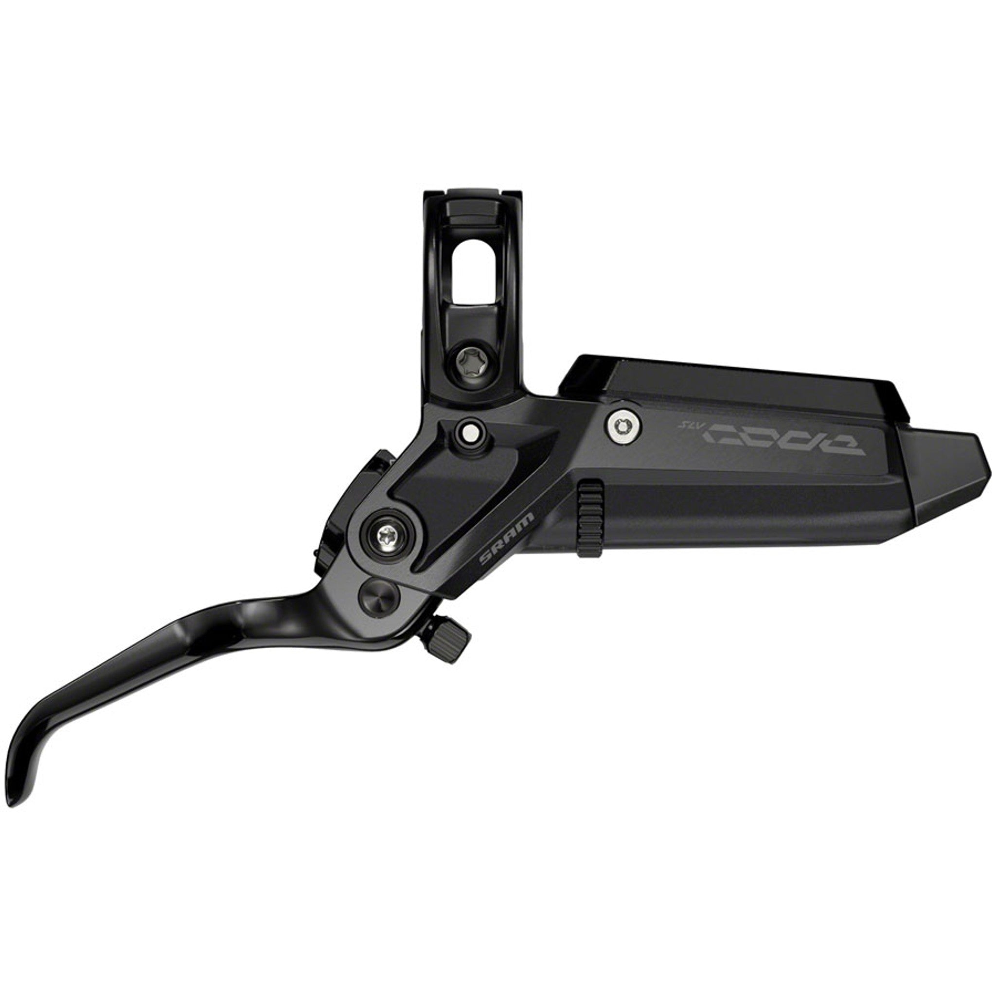 Code Silver Stealth 4-Piston Disc Brake and Lever