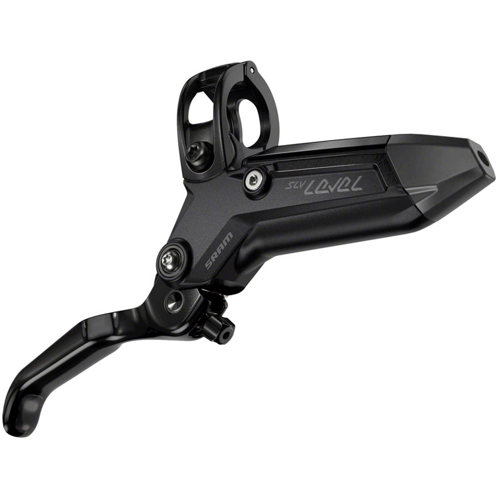 Level Silver Stealth 2-Piston Disc Brake and Lever