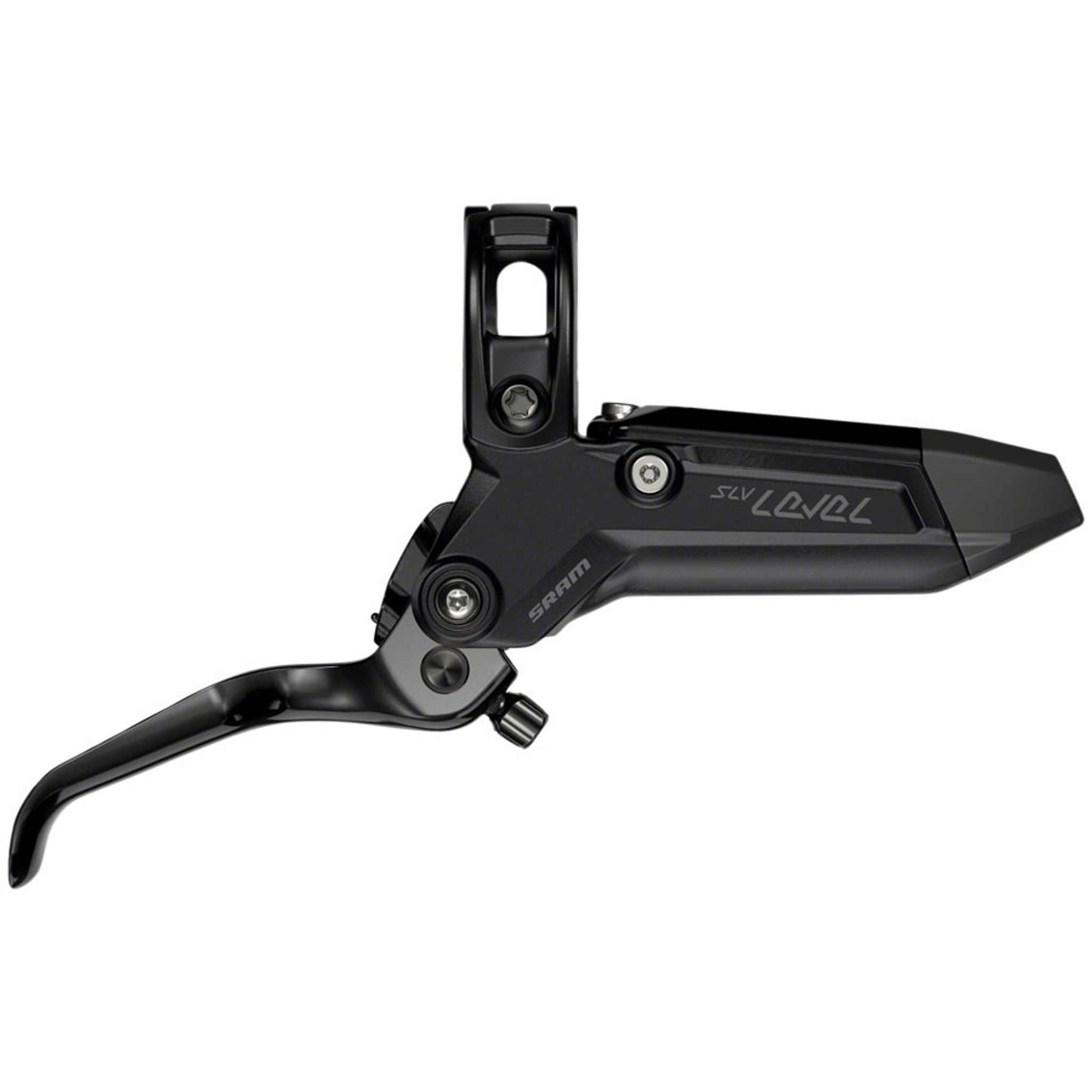 Level Silver Stealth 2-Piston Disc Brake and Lever